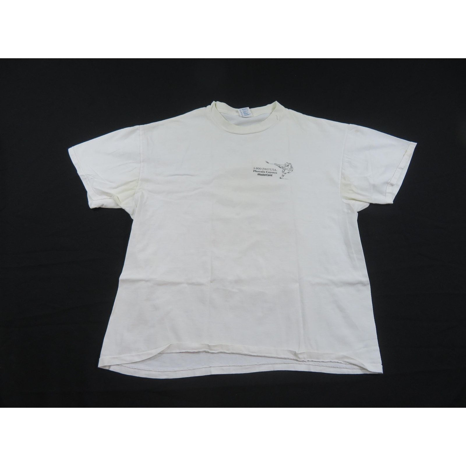 Delta Phoenix Coyote Kachina T-shirt, Double Sided, White XL 1990s Size US XL / EU 56 / 4 - 2 Thumbnail