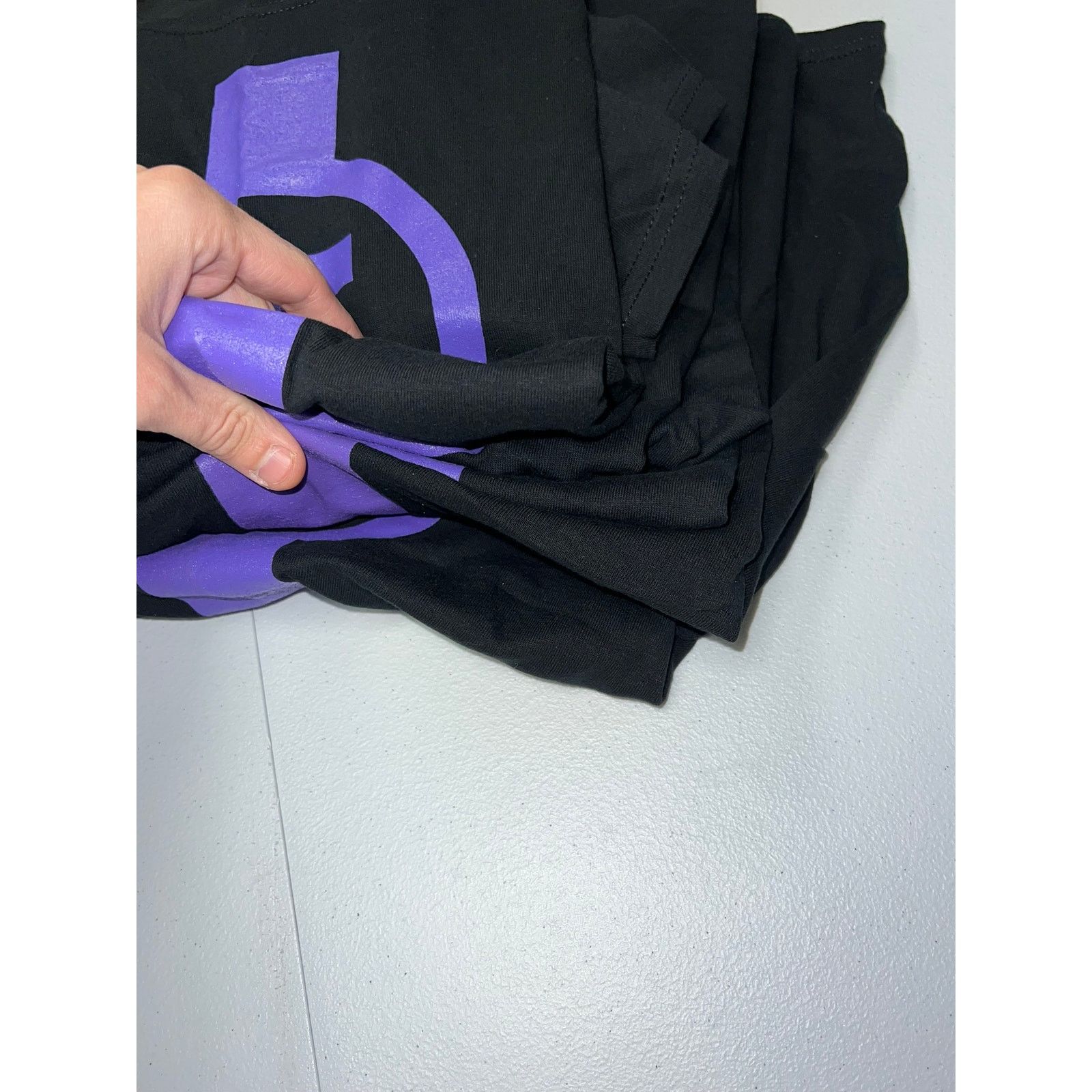 Gildan 2007 Twin Method Volume Of Self Tour Purple Band Shirt 2000s Size US M / EU 48-50 / 2 - 9 Thumbnail