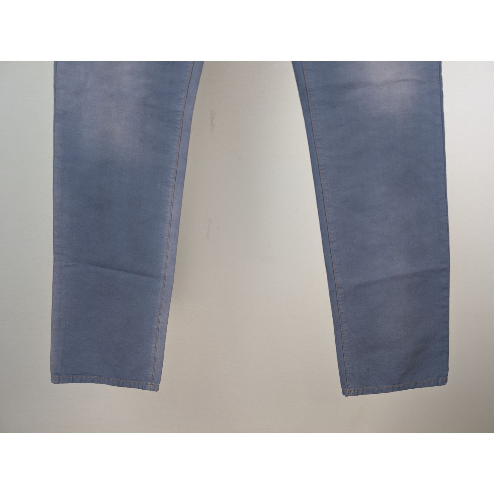 Dior o1rshd1 Embroidered Logo Patch Jeans in Light Blue Size US 32 / EU 48 - 3 Thumbnail