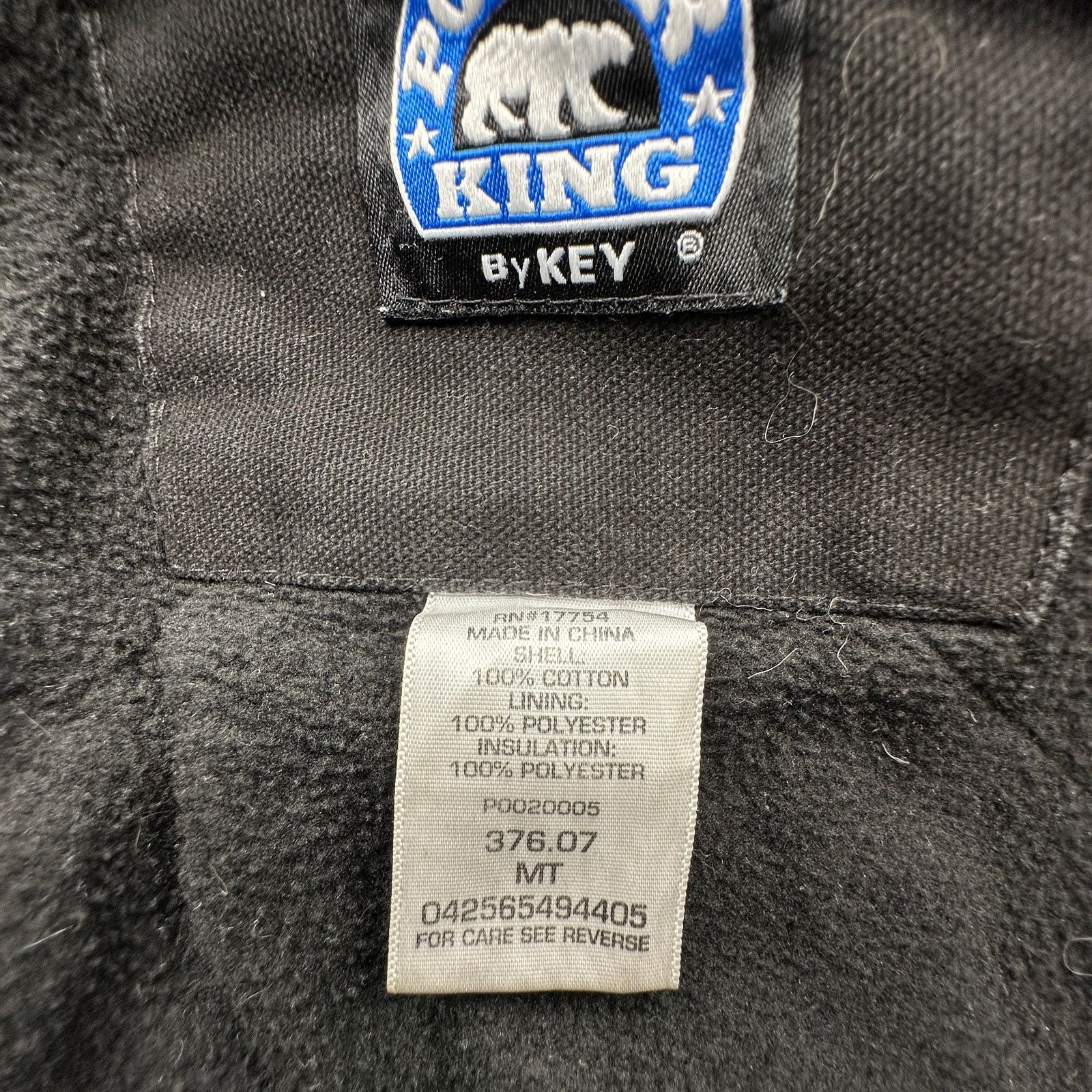 Other Polar King Key Duck Canvas Fleece Lined Jacket Medium Tall Size US M / EU 48-50 / 2 - 2 Thumbnail