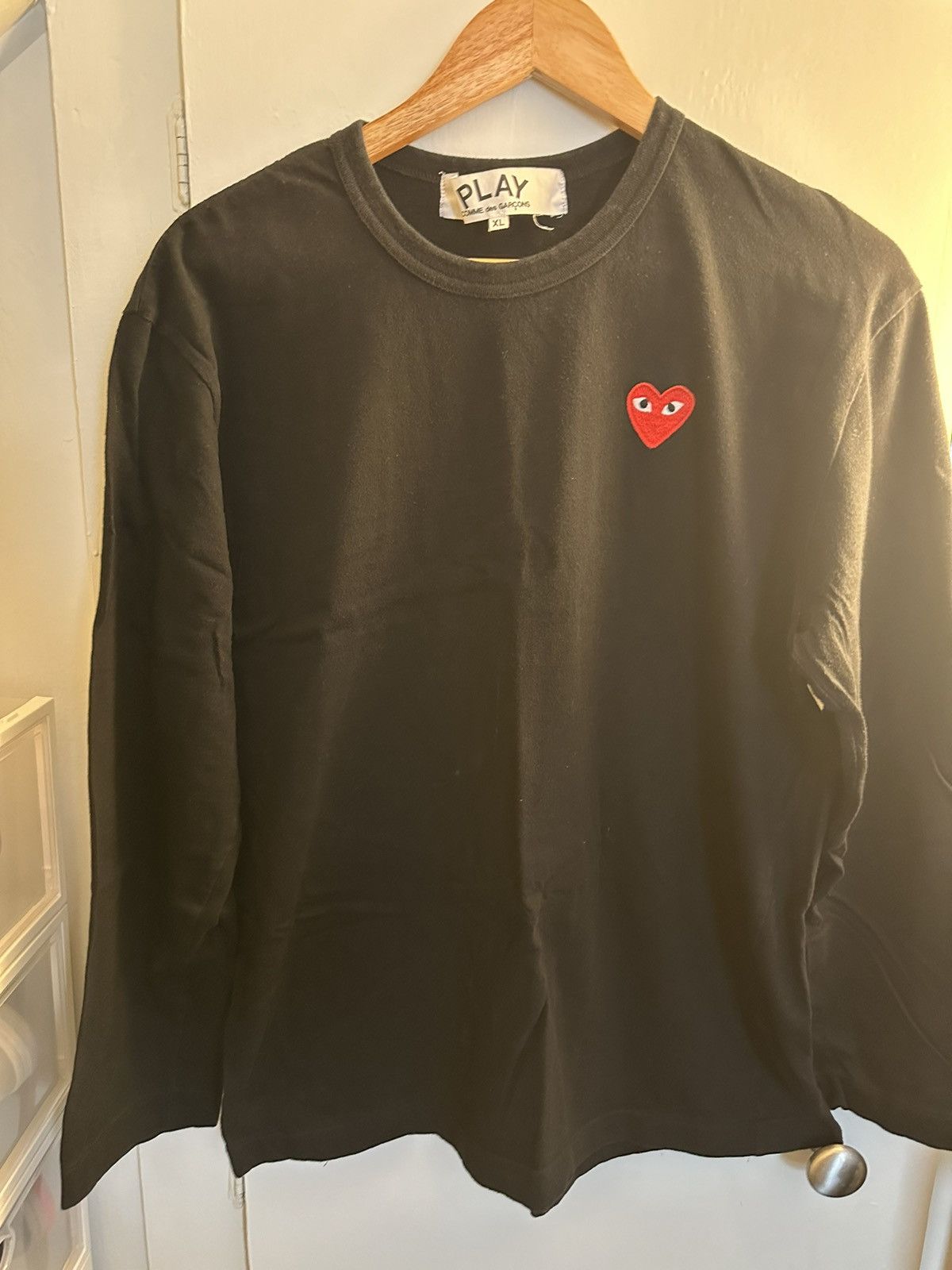 Come Des Garçons Long Sleeve Shirt