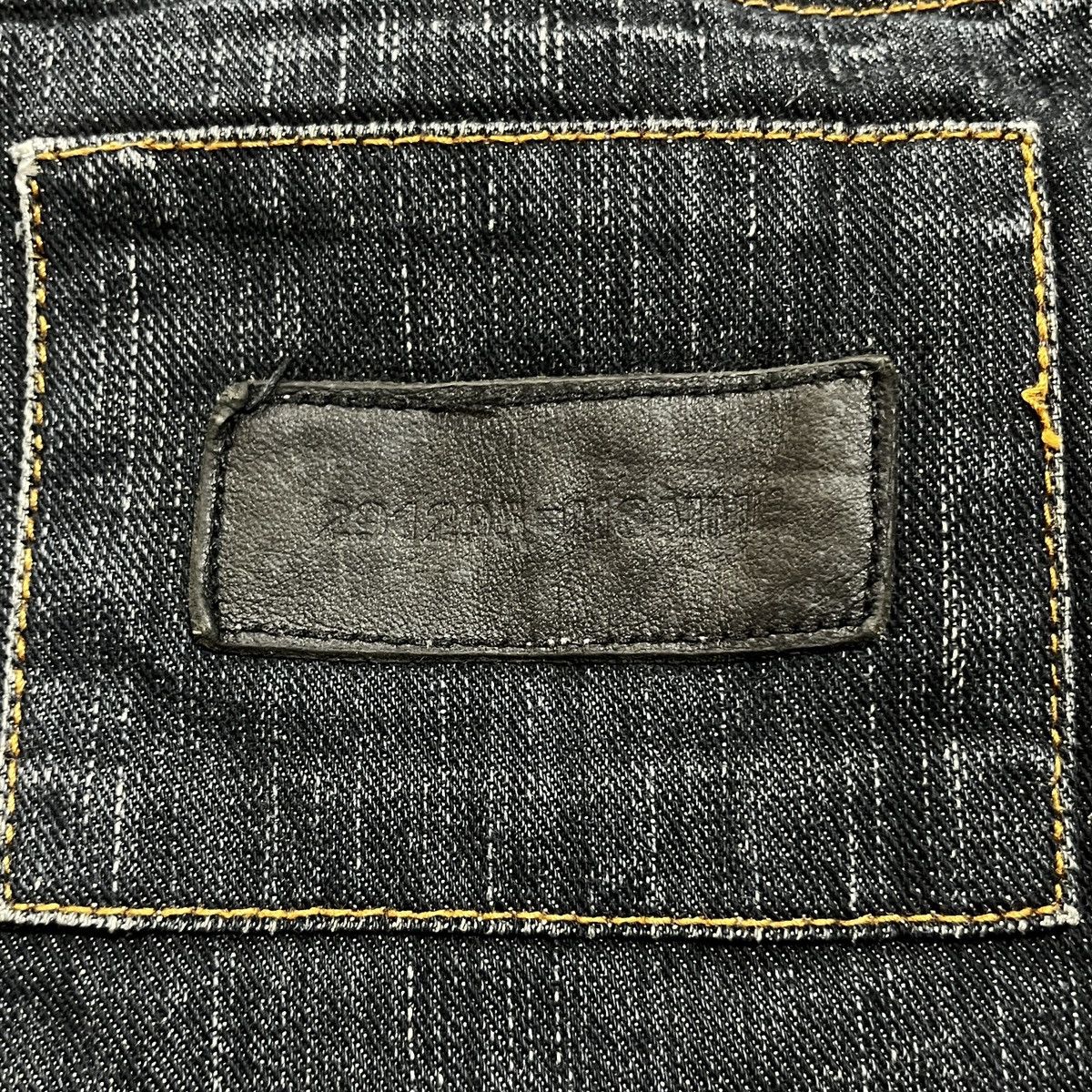 291295=Homme 2000s 291295 Homme Japanese Brand Denim Jeans Size US 34 / EU 50 - 7 Thumbnail