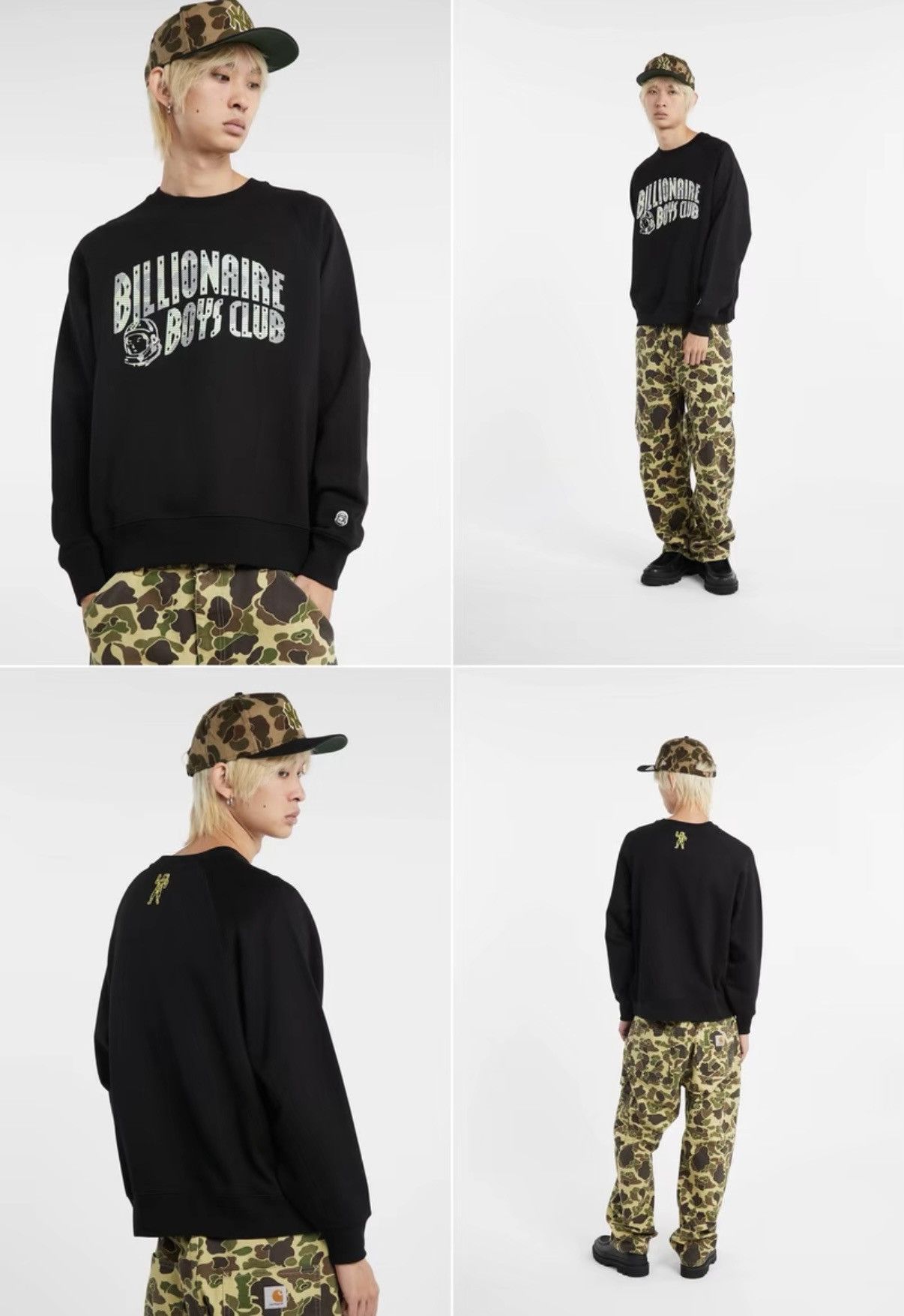 Billionaire Boys Club American Classic Crewneck Sweatshirt Billionaire Boys Club Size US S / EU 44-46 / 1 - 5 Thumbnail