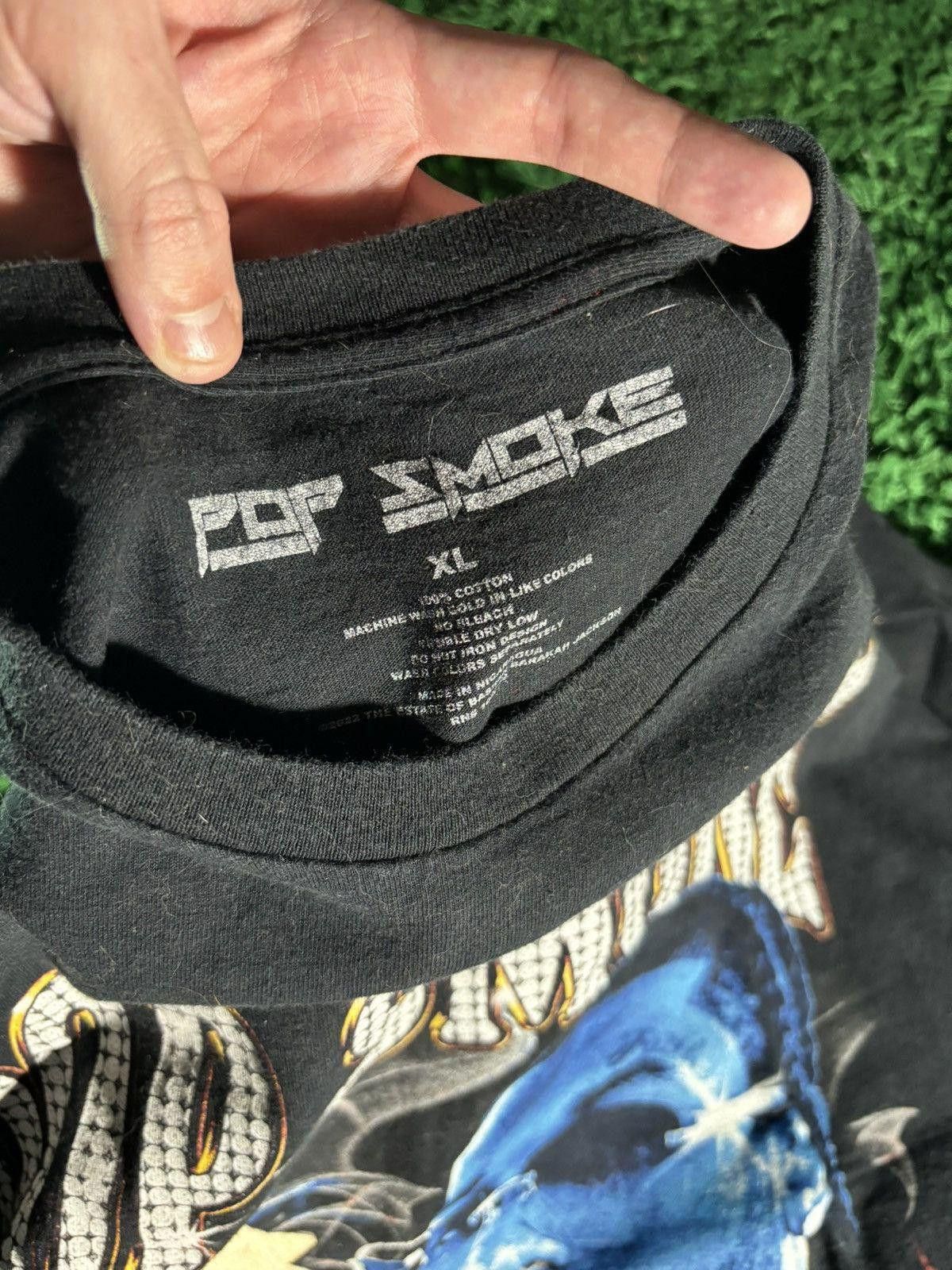 Rap Tees Pop Smoke Rap Tee Size US XL / EU 56 / 4 - 6 Thumbnail