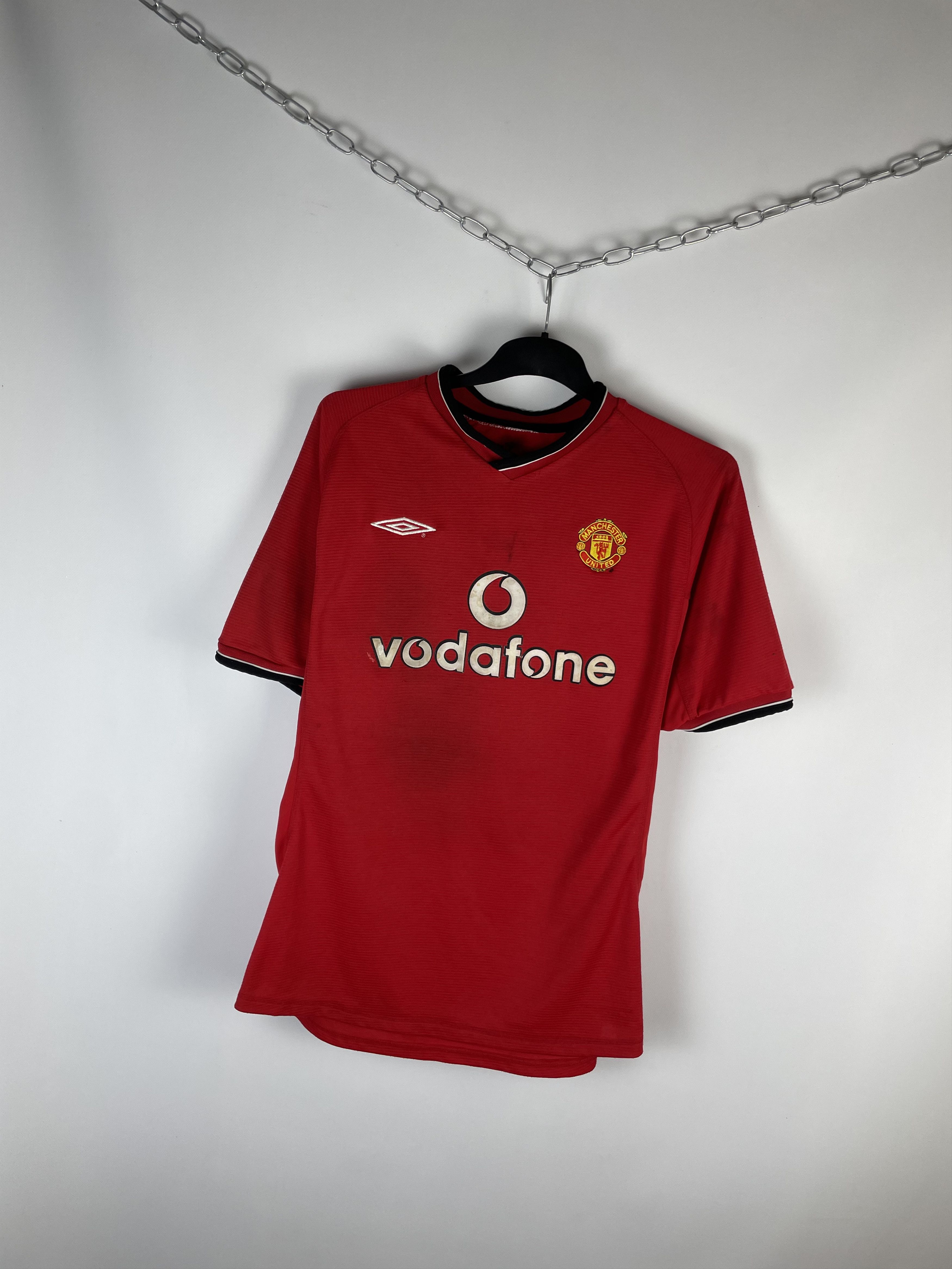 Umbro Umbro Manchester United 2000/2001 Home Kit Soccer Jersey Size US L / EU 52-54 / 3 - 2 Thumbnail