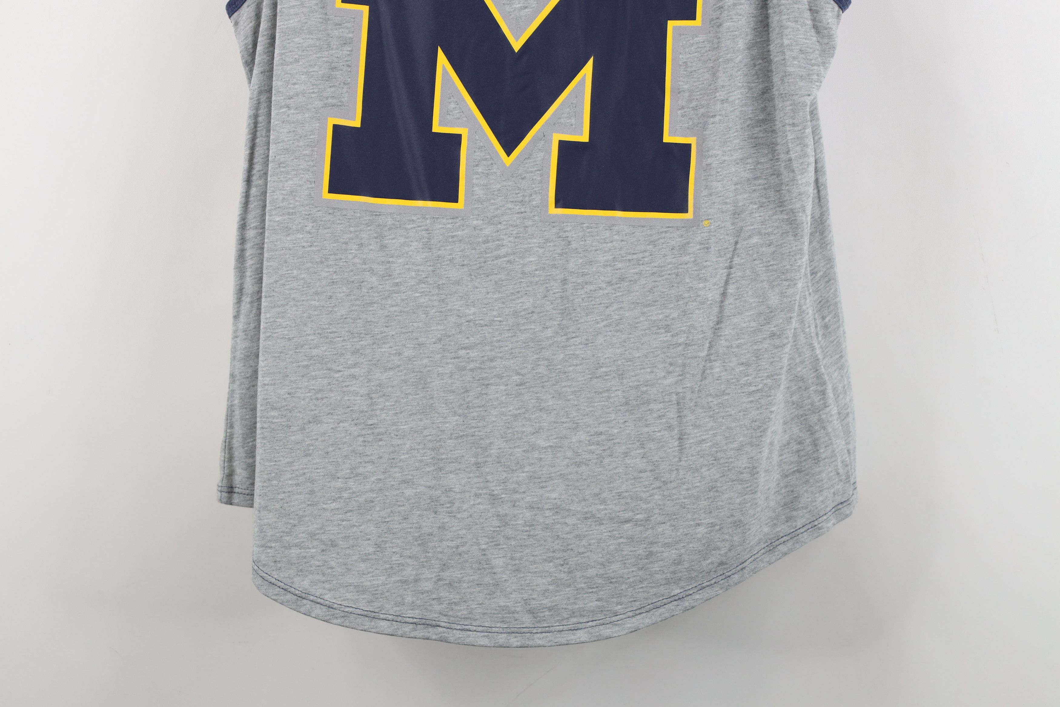 Nike Nike Block M University of Michigan Tank Top T-Shirt Size L / US 10 / IT 46 - 3 Thumbnail