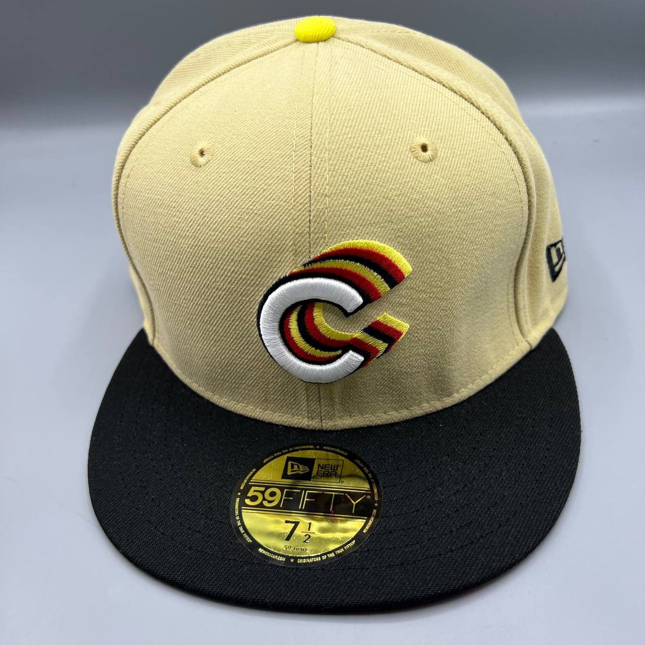 New Era Chicago Cubs Hat Men 7 1/2 59Fifty New Era MLB Fitted Cap Size ONE SIZE - 8 Thumbnail