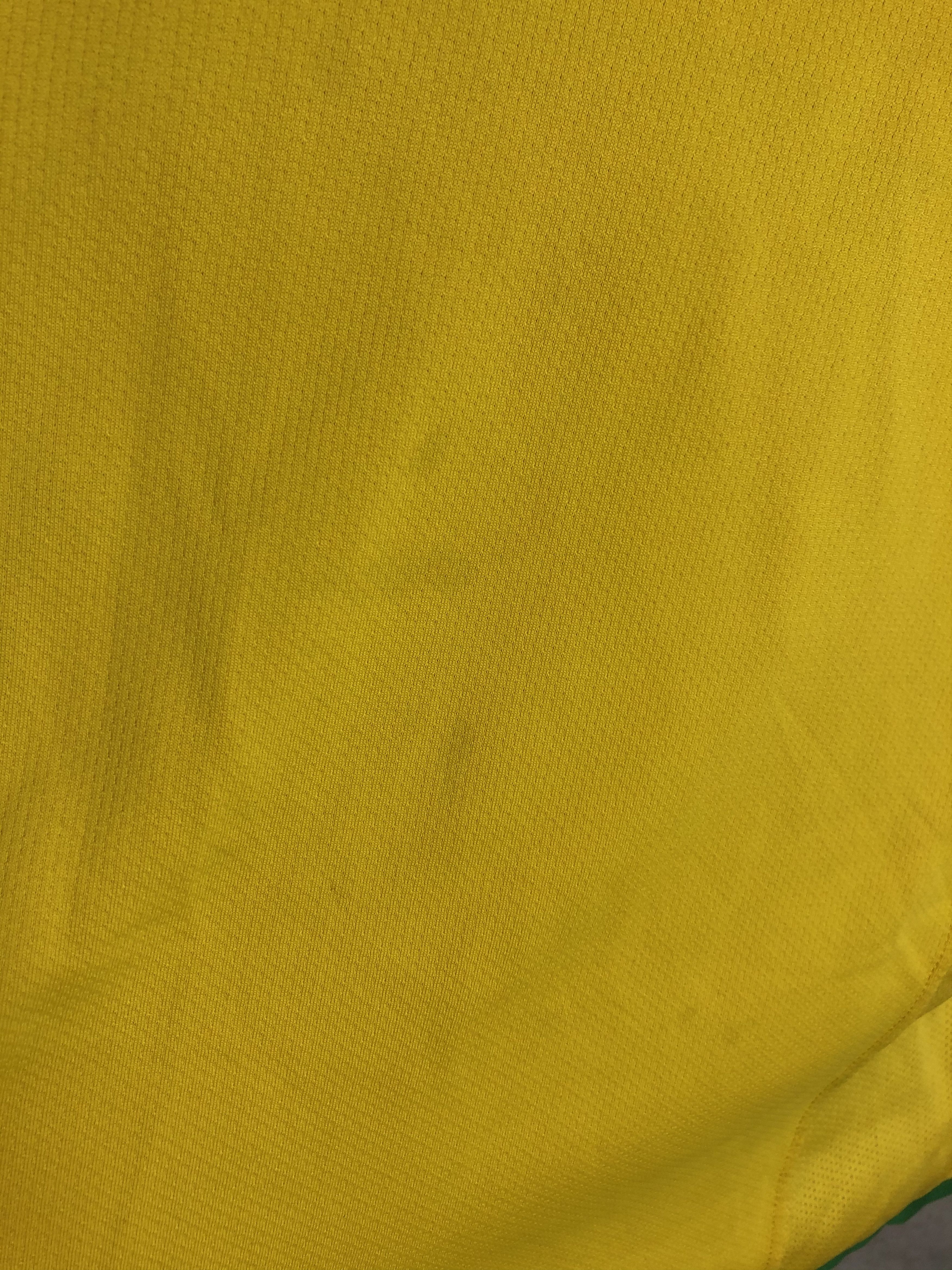Nike Vintage Nike Brazil Home Soccer Jersey Football Shirt Size US XL / EU 56 / 4 - 10 Thumbnail