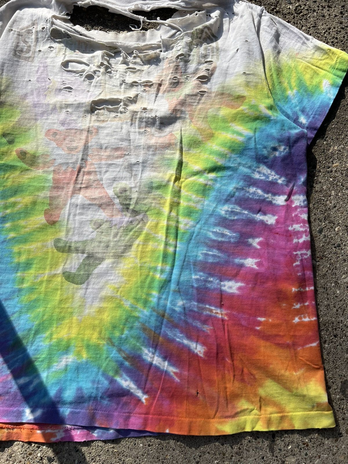 Grateful Dead × Liquid Blue × Vintage Vintage DISTRESSED Single Stitch Liquid Blue Grateful Dead L Size US L / EU 52-54 / 3 - 10 Thumbnail