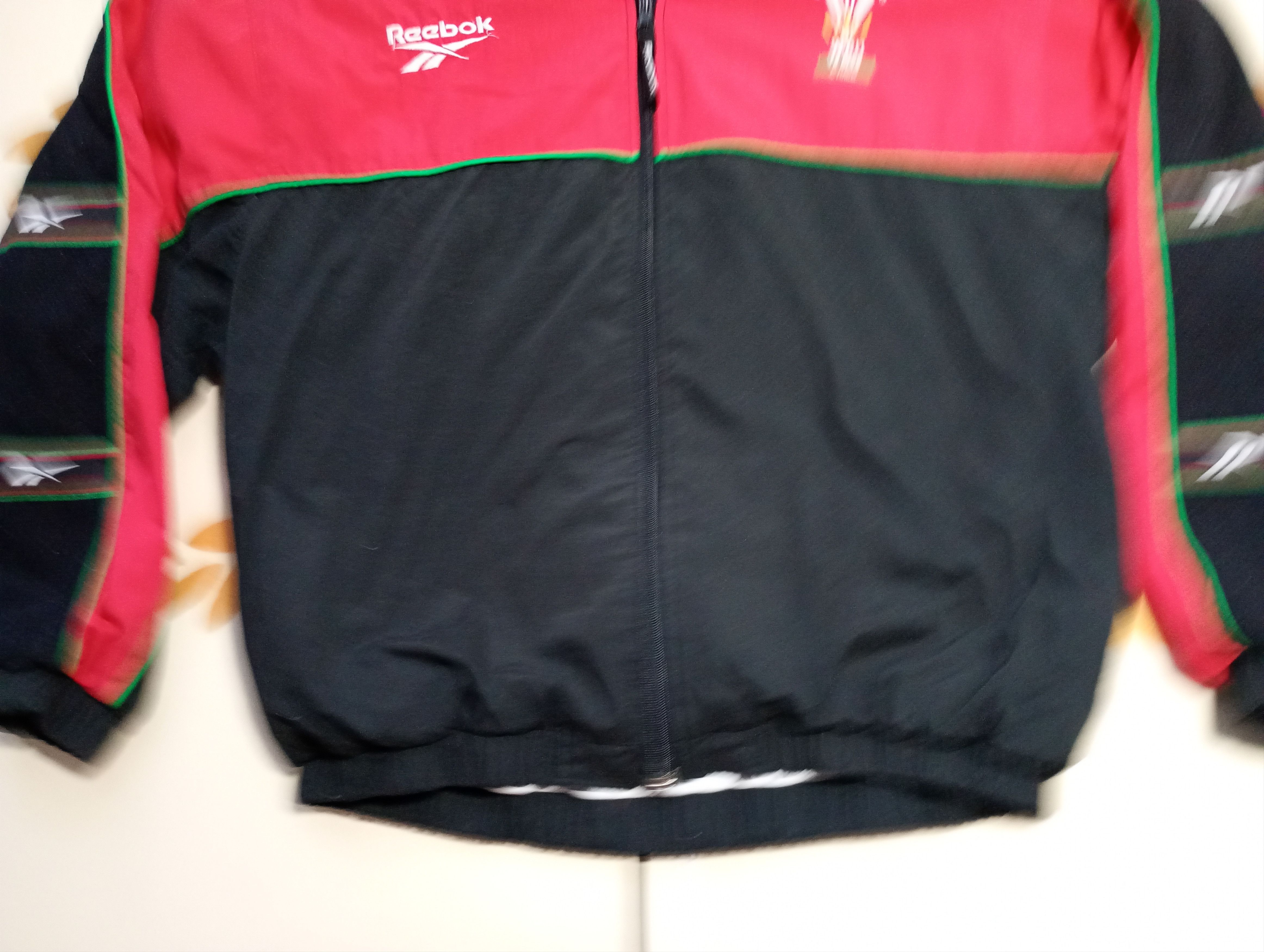 Reebok Reebok Wales Rugby Team Track Top Jacket 1998-1999 Size US M / EU 48-50 / 2 - 3 Thumbnail