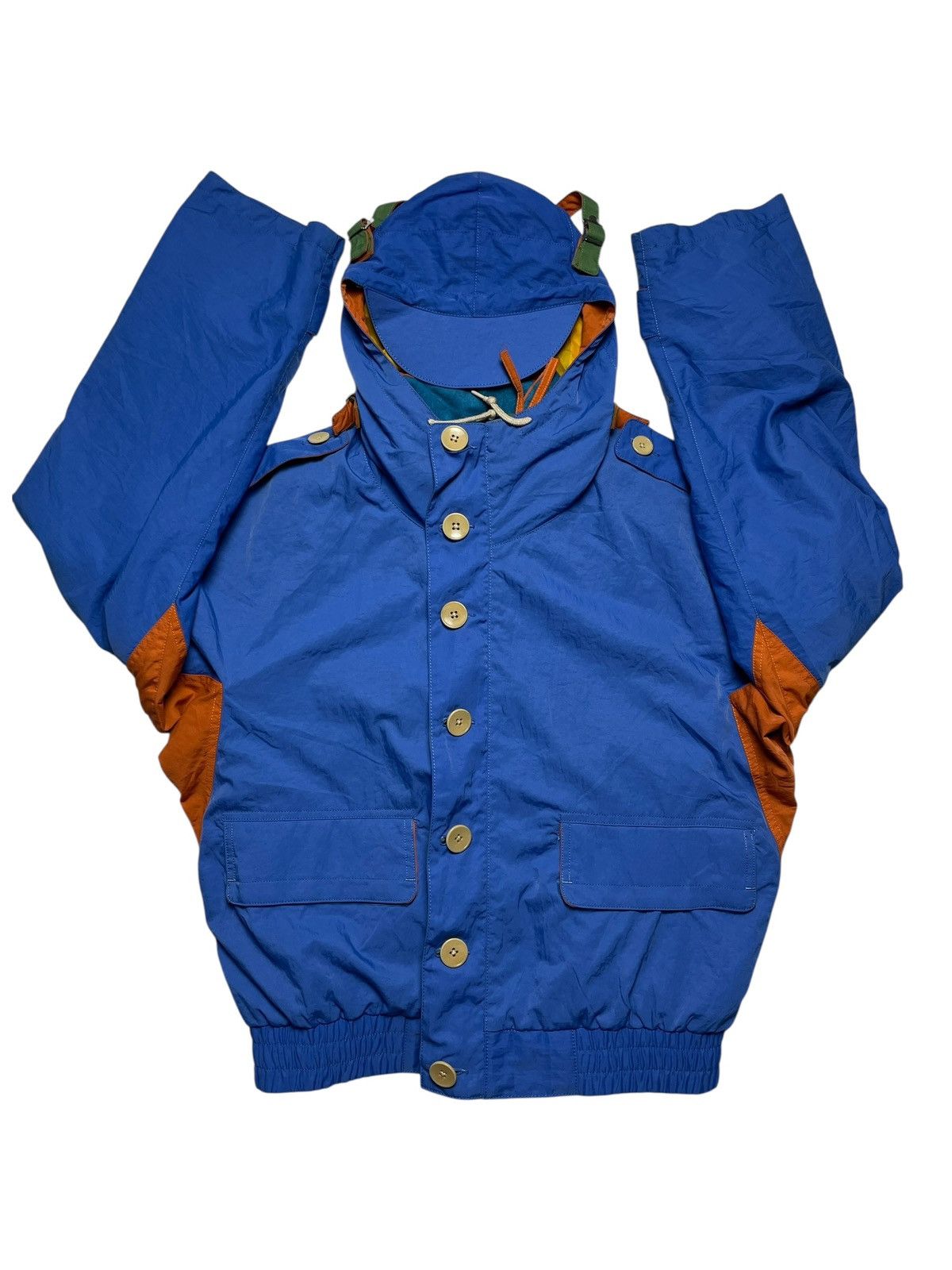 BIGI 1990’sMens Bigi - Riri Zip Survival Technical Outdoor Jacket Size US XL / EU 56 / 4 - 9 Thumbnail
