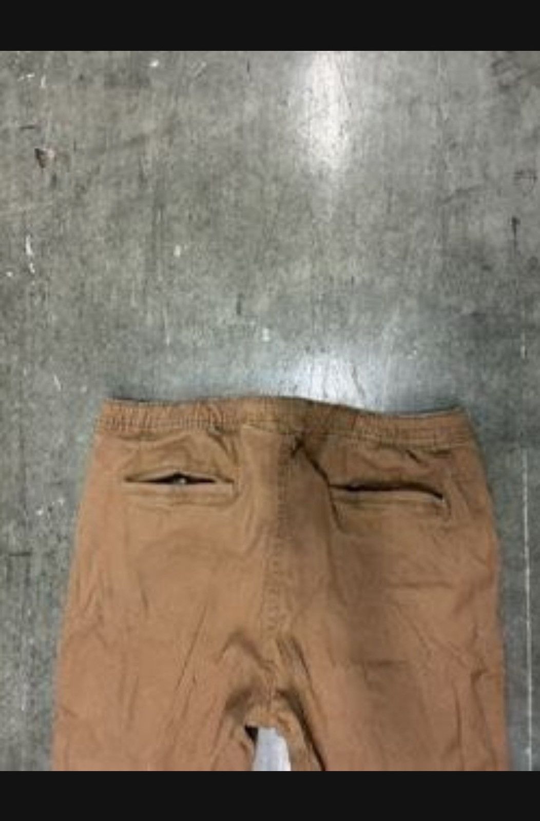 Sahara Club Sahara Club Brown Joggers Elastic Waist Drawstring XL Size US 32 / EU 48 - 6 Thumbnail