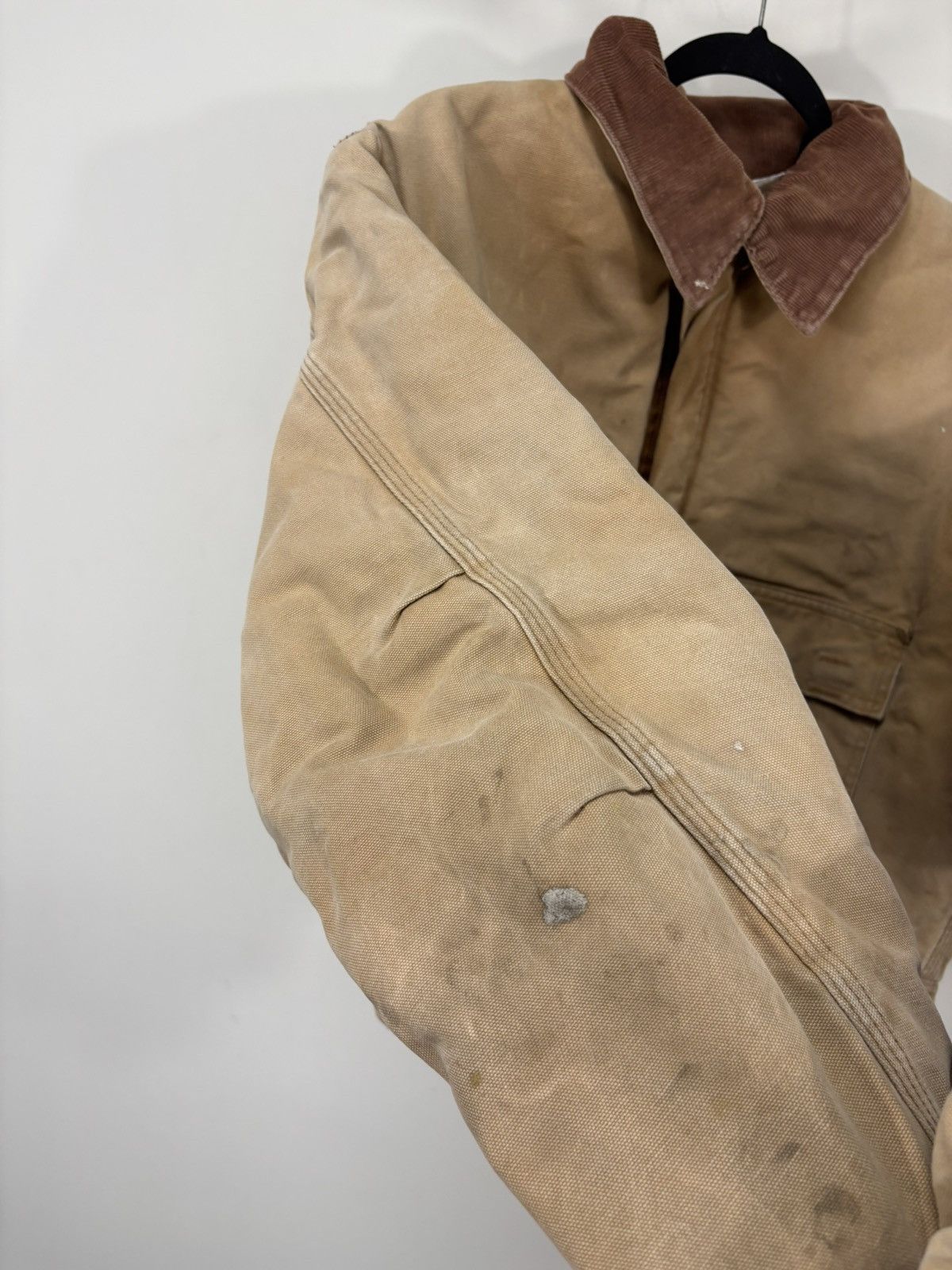 Carhartt Vintage 90s Carhartt Made In USA Faded Boxy Cropped Jacket Size US L / EU 52-54 / 3 - 11 Thumbnail