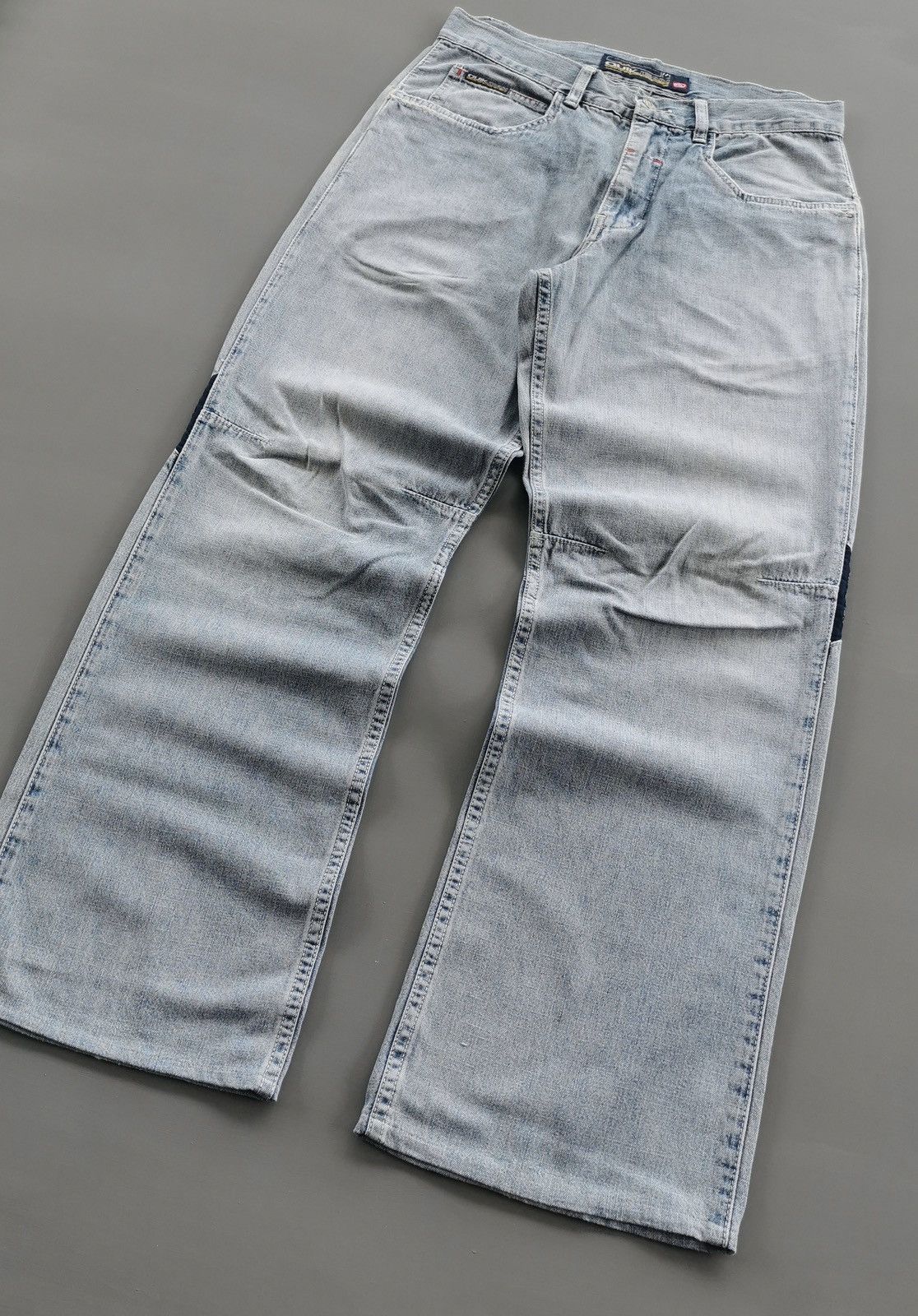 Quiksilver Vintage Quiksilver AFS Quikjean Denim Jeans Size US 30 / EU 46 - 8 Thumbnail
