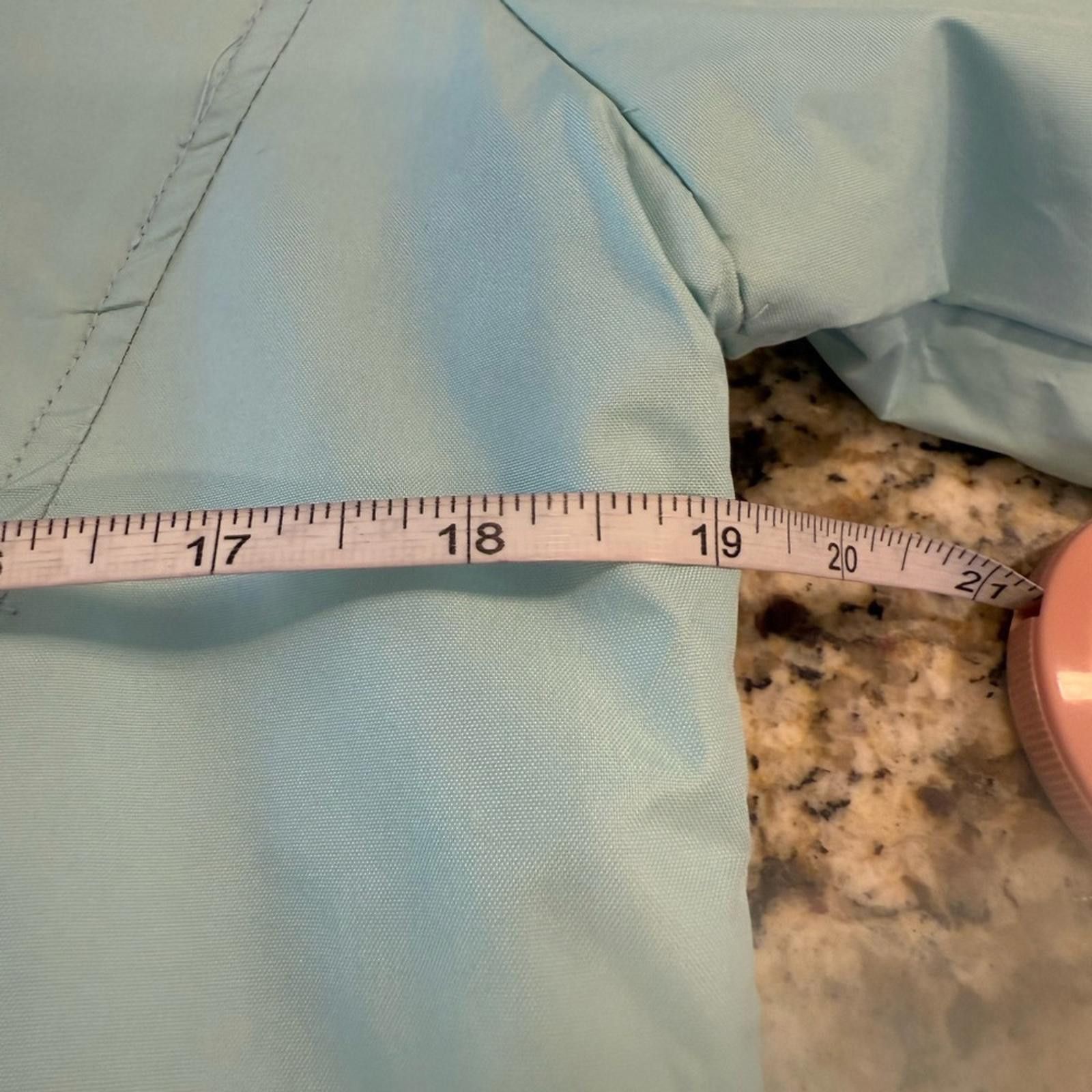 Other E-Nigi light mint blue green zip up lightweight jacket SZ M Size M / US 6-8 / IT 42-44 - 9 Thumbnail