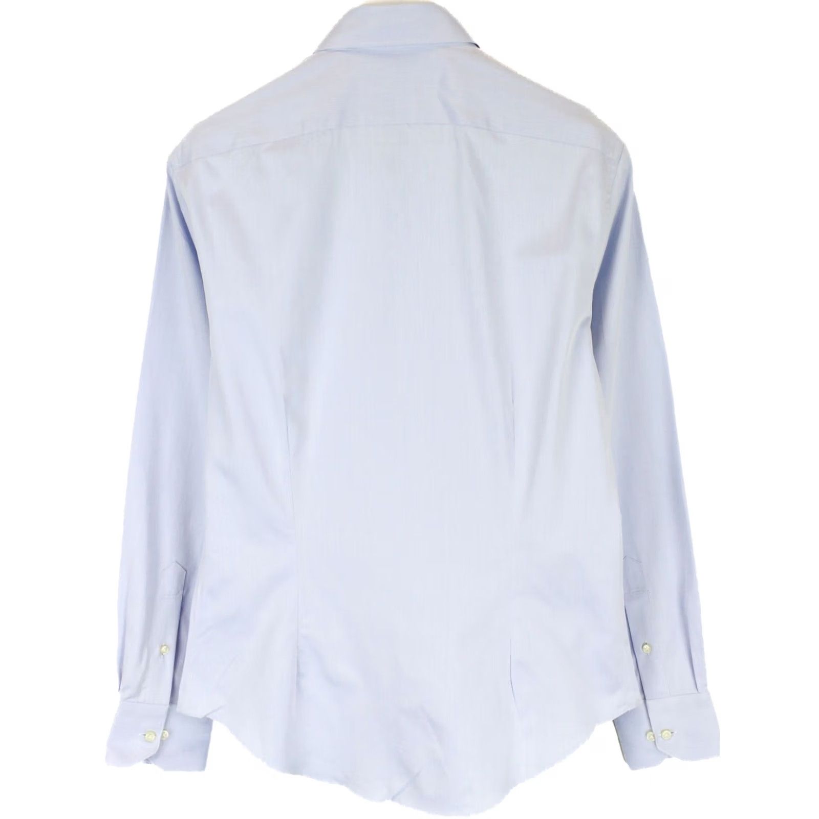 Suitsupply Suitsupply Extra Slim Fit Formal Shirt Mens XS Cutaway Collar Button Up Size 34R - 2 Thumbnail