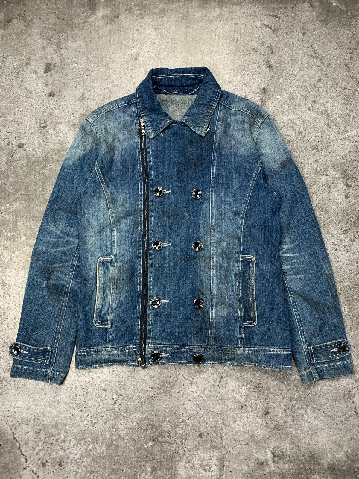 semanticdesign 🔥 Semantic Design X In The Attic 🔥 Denim Jacket With Hoodie Size US M / EU 48-50 / 2 - 5 Thumbnail