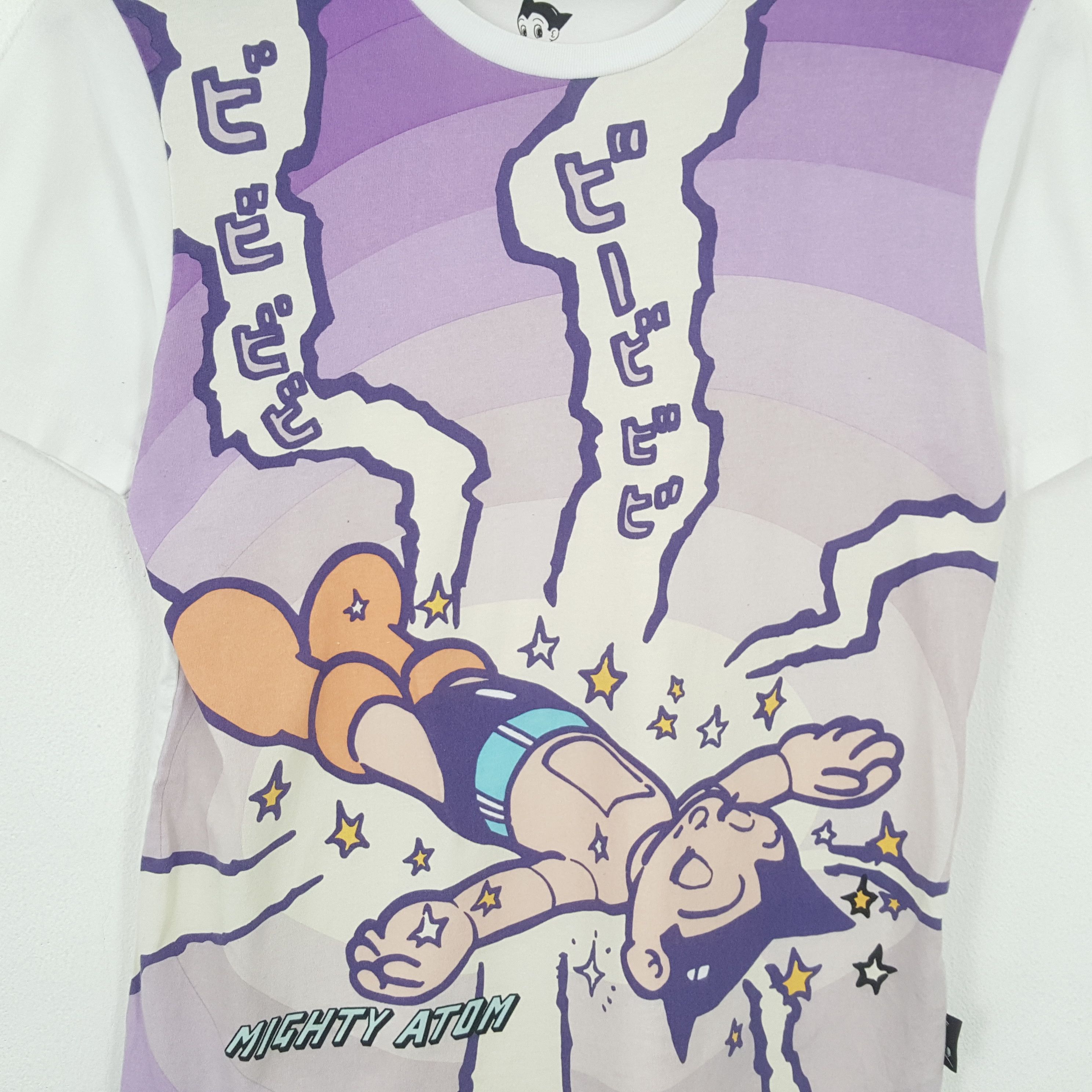 Anime × Japanese Brand ASTRO BOY Tshirt Mighty Atom Japanese Anime Cartoon Size US L / EU 52-54 / 3 - 2 Thumbnail