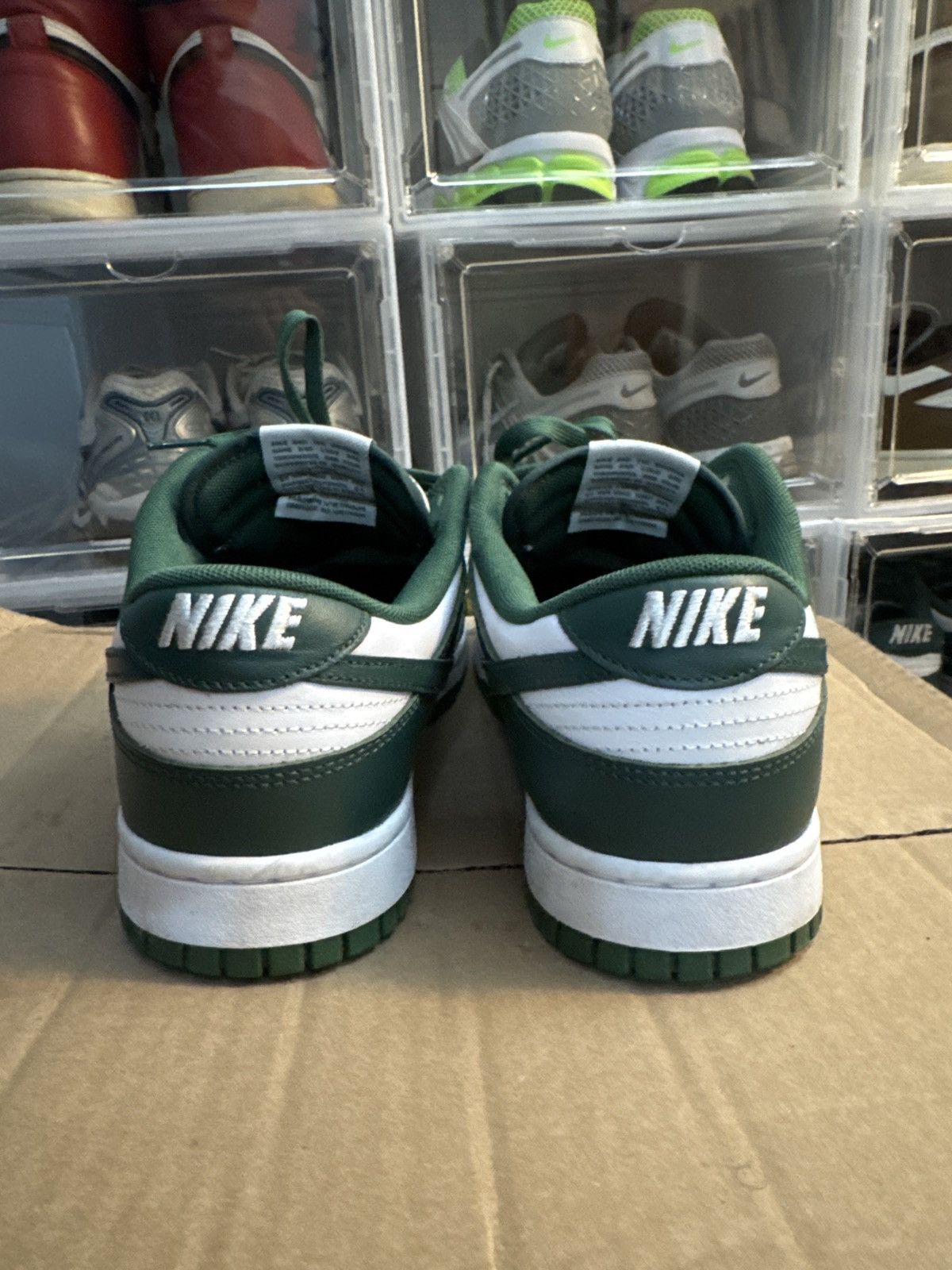 Nike Nike Dunk Low ‘Michigan State’ Size US 10.5 / EU 43-44 - 4 Thumbnail