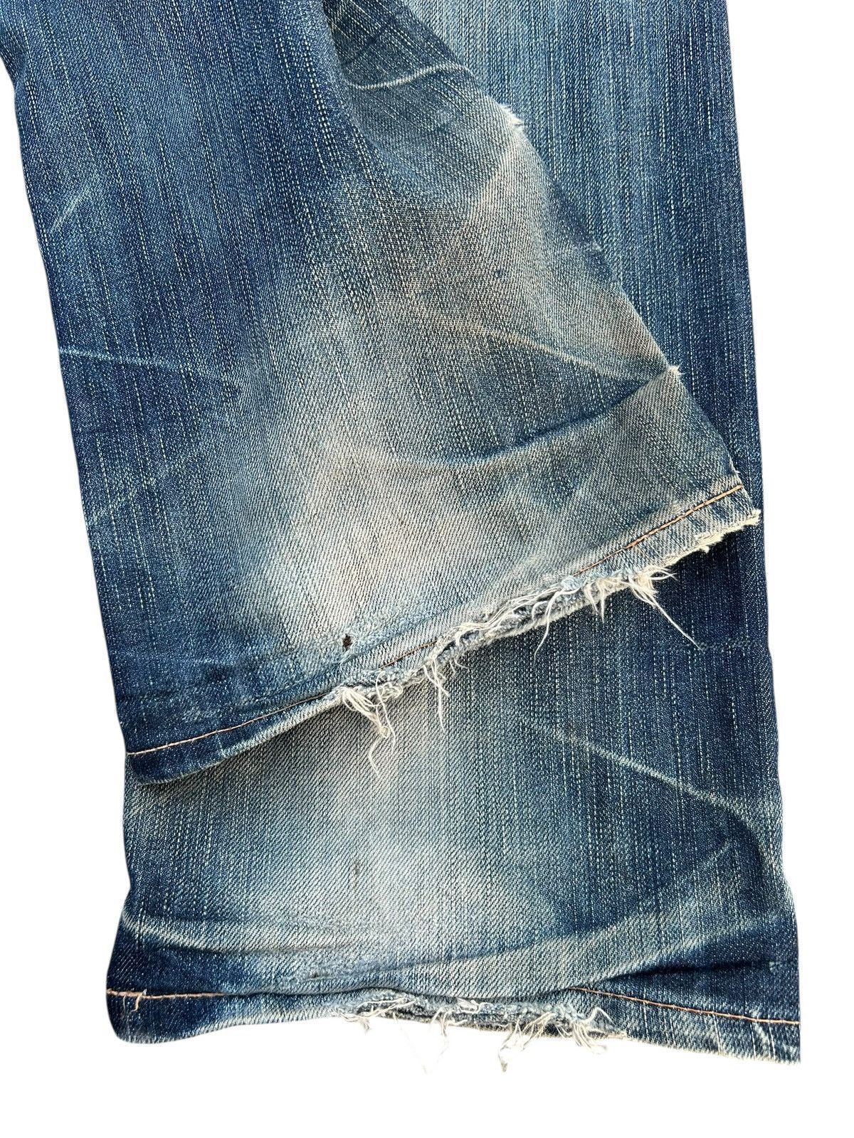 Kapital Thrashed Rusty Vintage Edwin Denim Jeans Size US 29 - 16 Thumbnail