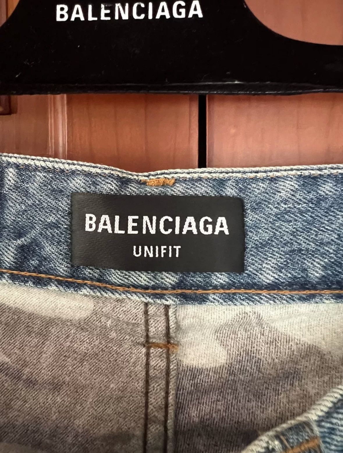 Balenciaga Balenciaga 21fw double camouflage ruining jeans Size US 30 / EU 46 - 4 Thumbnail