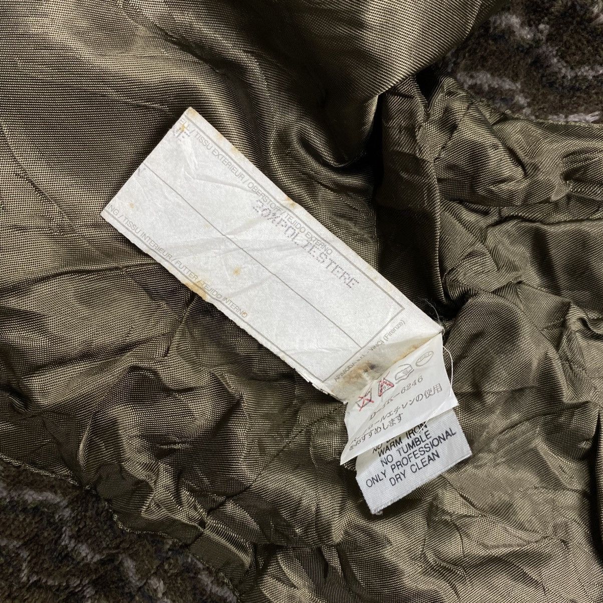 Giorgio Armani Vintage 90s Giorgio armani vest Size US M / EU 48-50 / 2 - 9 Thumbnail
