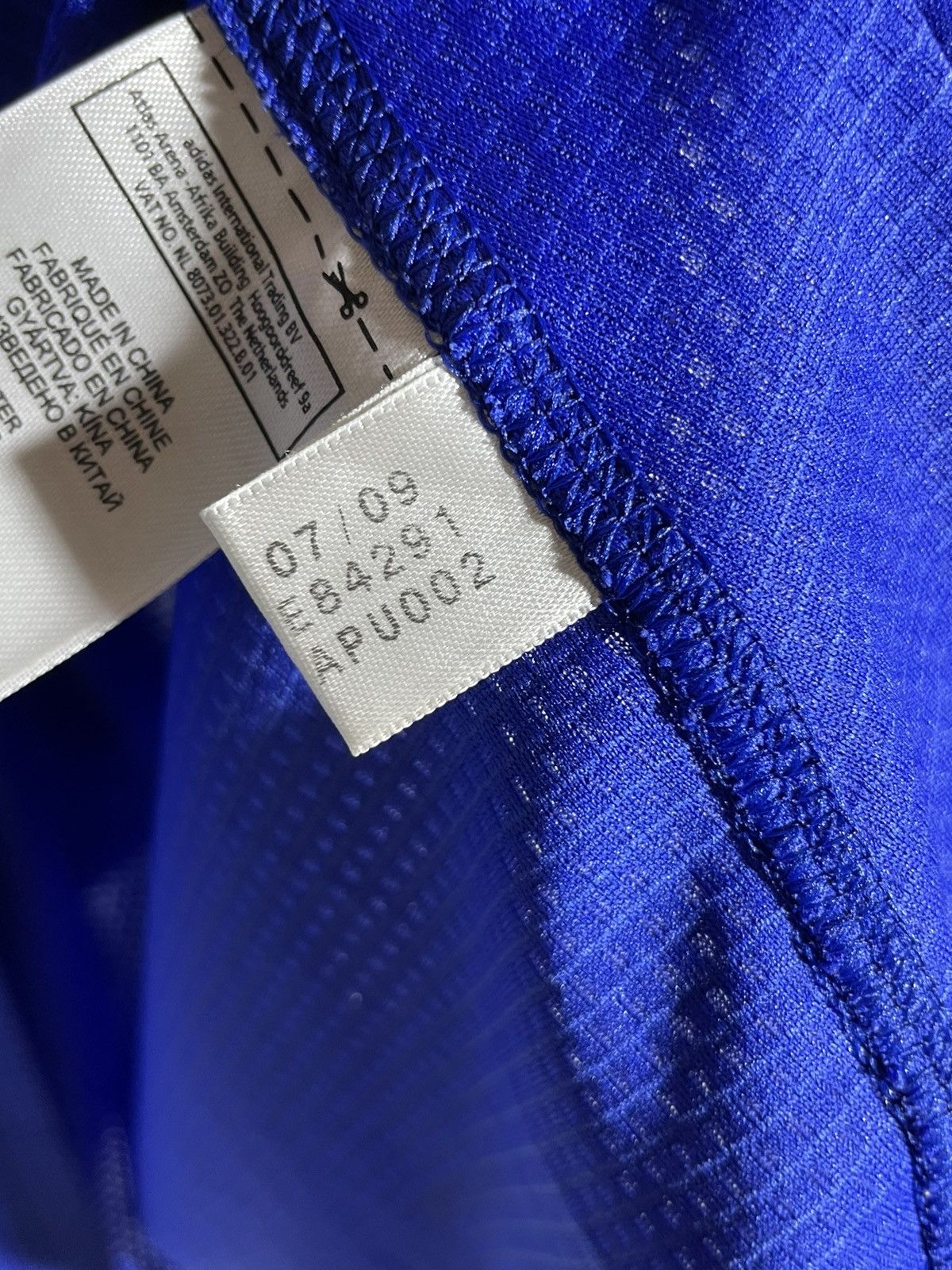 Adidas × Chelsea Soccer Chelsea FC Adidas 2009/10 Home Y2k Football Shirt Size US XL / EU 56 / 4 - 12 Thumbnail