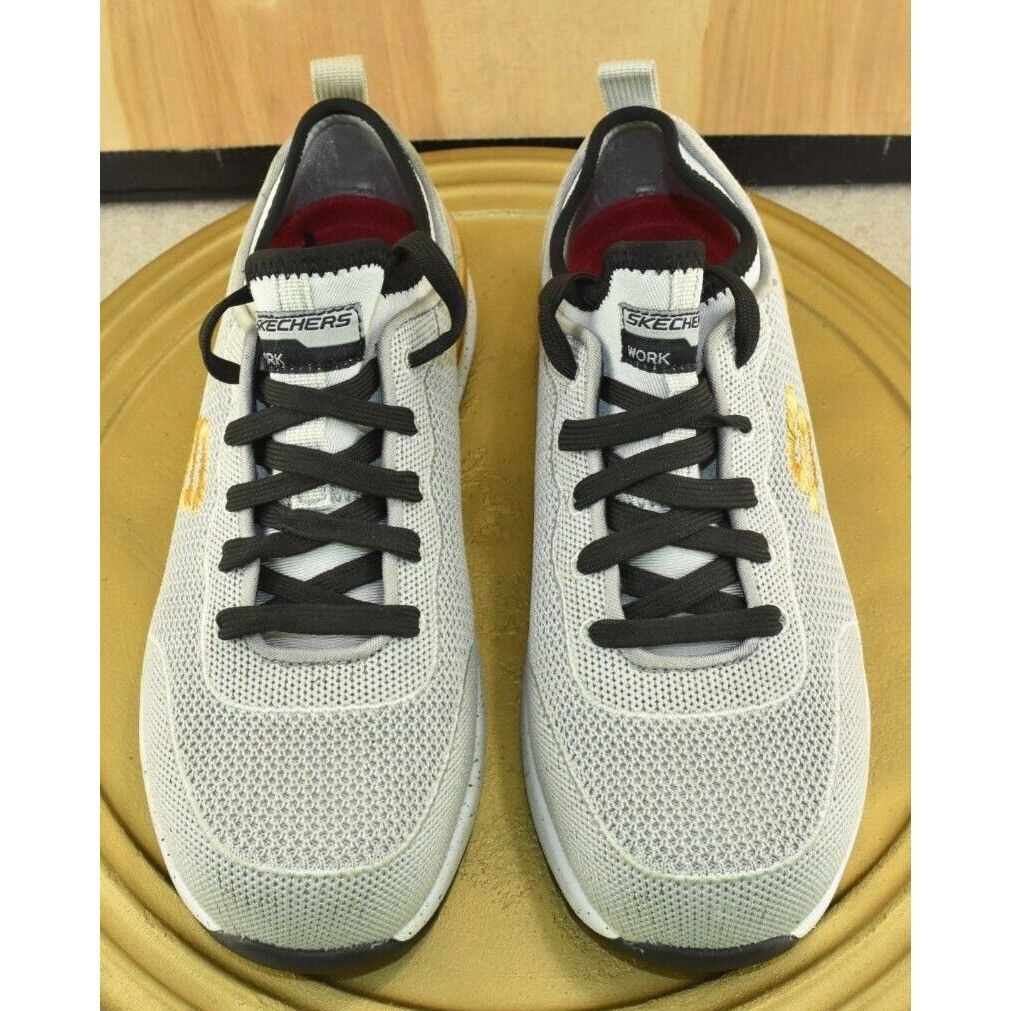 SKECHERS Skechers Bulkin Balran Women's Shoes Size 5 Gray Steel Toe W Size US 5 / IT 35 - 6 Thumbnail