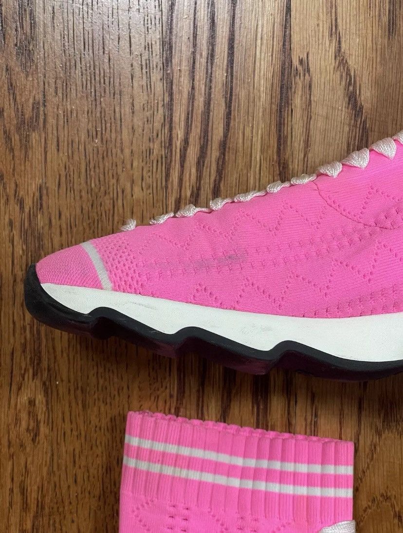 Fendi Fendi Rockoko Sneakers Knitted Sock Pink Women’s 39 Size US 9 / IT 39 - 8 Thumbnail