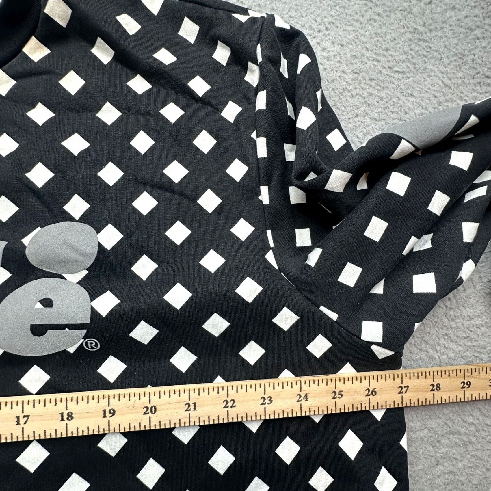 Alife Alife x Puma 3M Spell Out Crewneck Sweatshirt Mens XXL Black White Polka Dot Sweatshirt Size US XXL / EU 58 / 5 - 5 Thumbnail