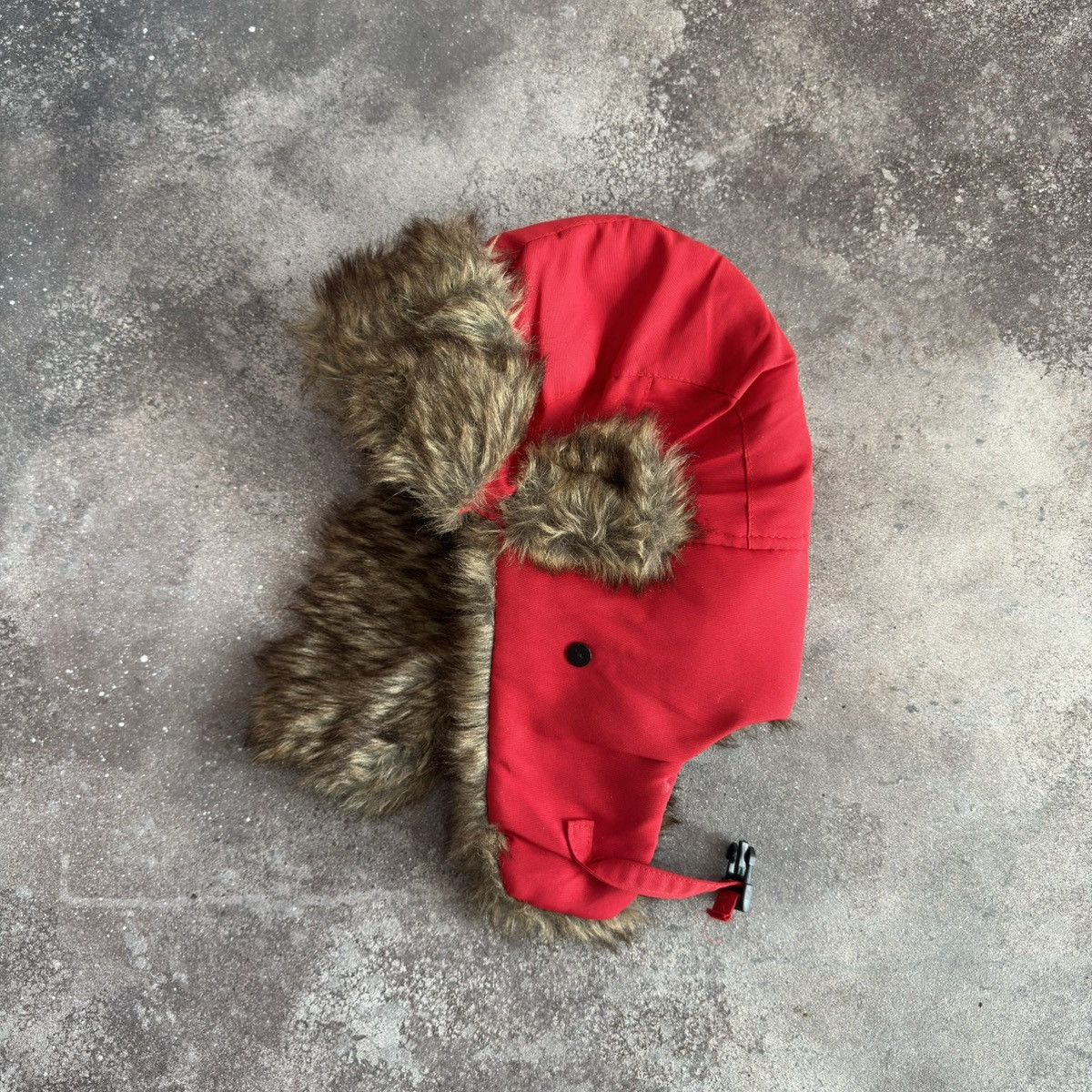 20471120 × If Six Was Nine Vintage 2000's Faux Fur Y2K Ushanka Hat Size ONE SIZE - 2 Thumbnail