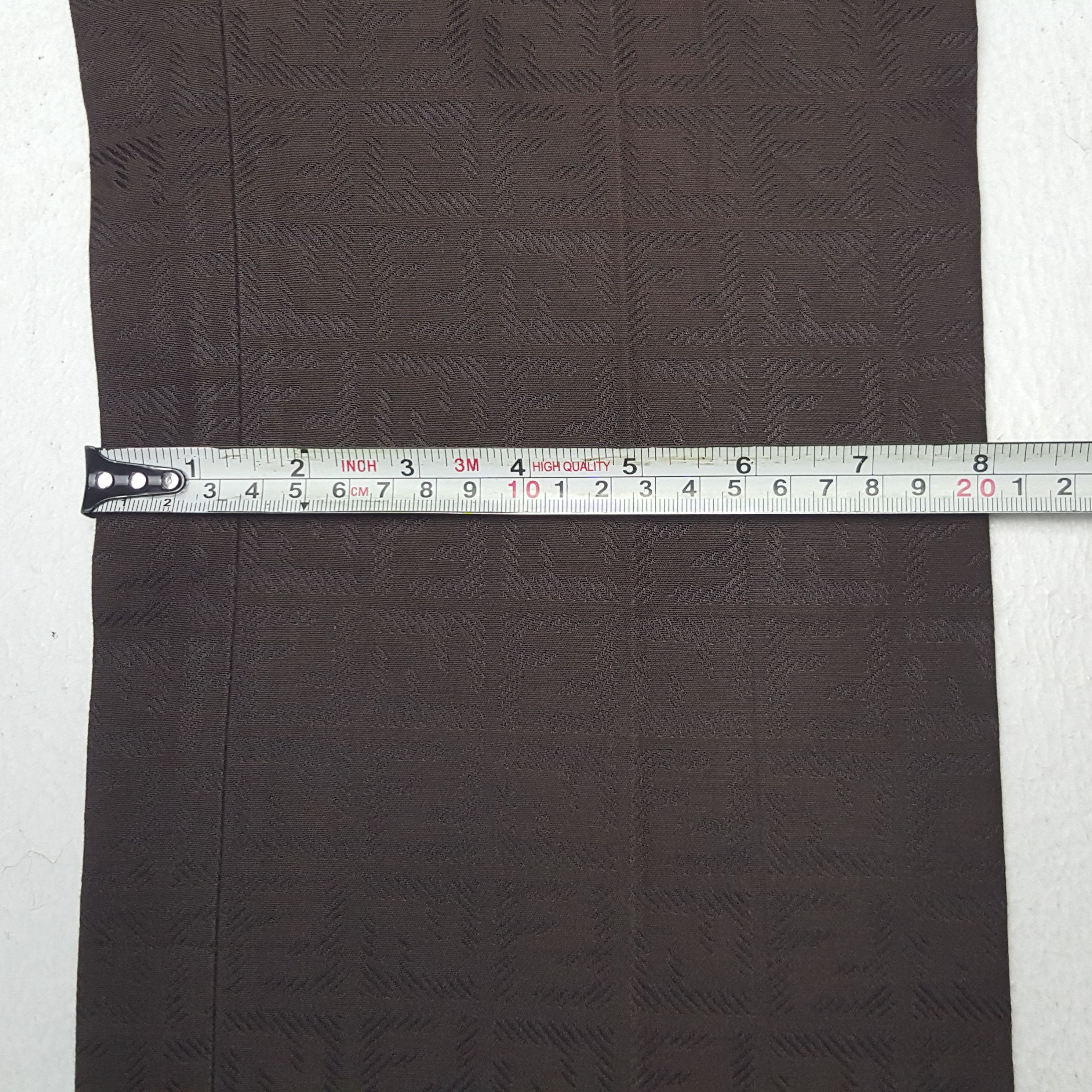 Fendi × Vintage Vintage Fendi Monogram Pants Size 27" / US 4 / IT 40 - 10 Thumbnail
