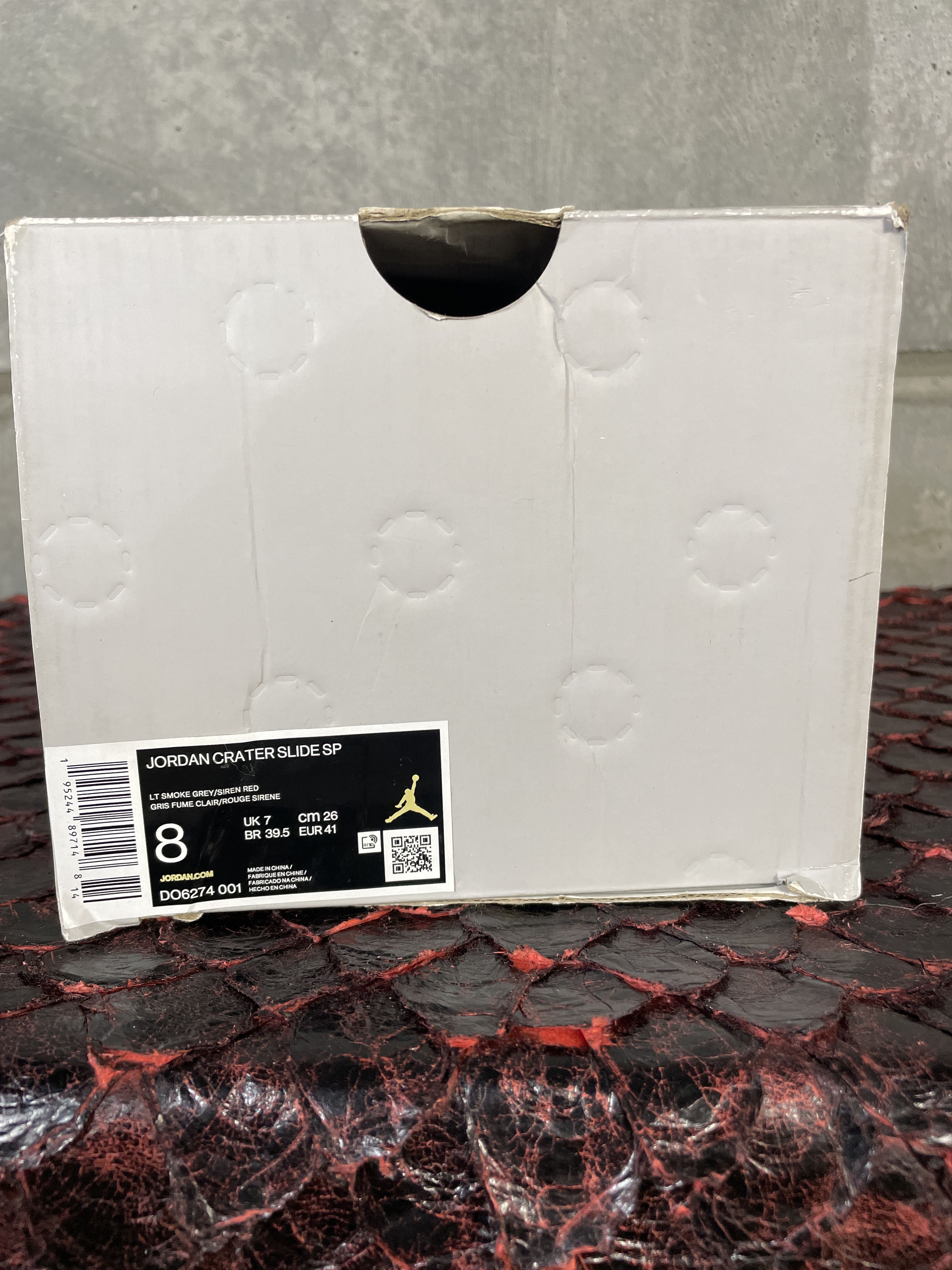 Jordan Brand Union LA x Jordan Crater Slide 'Grey Fog' Size US 8 / EU 41 - 2 Thumbnail