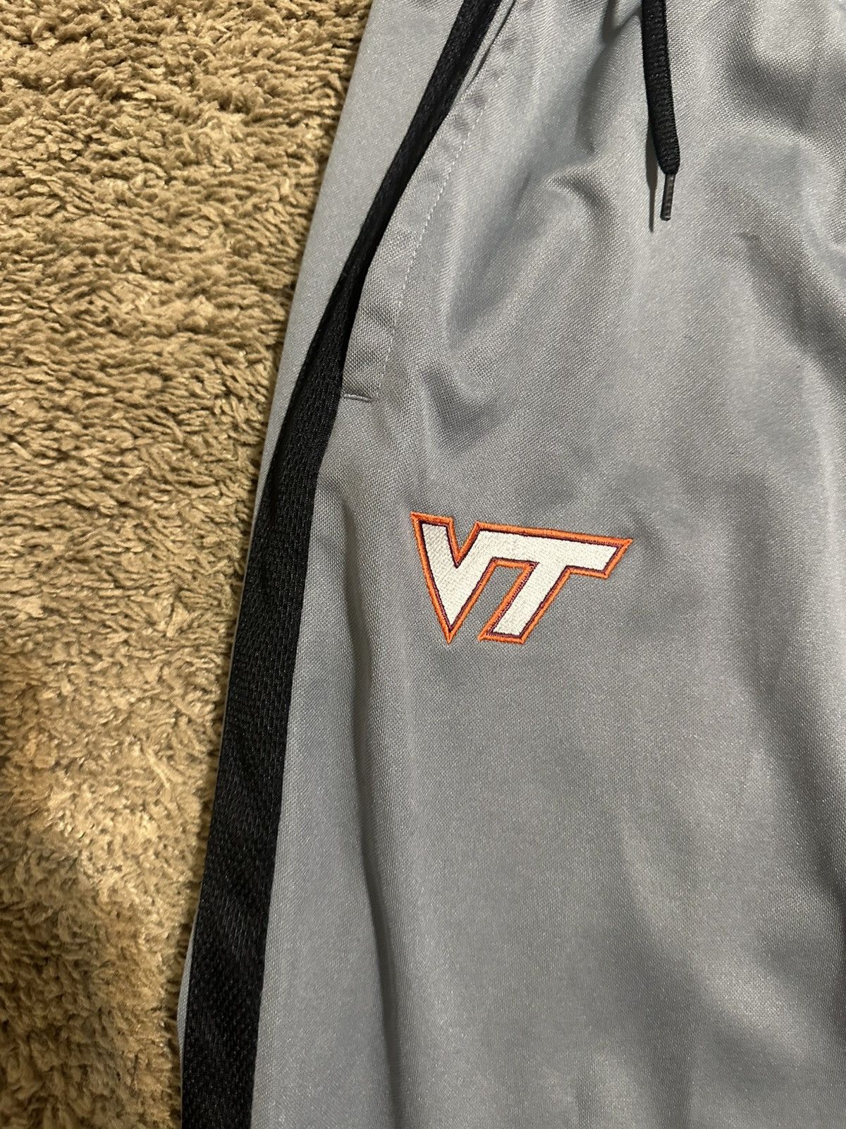 Nike Vintage Nike Virginia Tech Hokies pants 00s size medium Size US M / EU 48-50 / 2 - 2 Thumbnail
