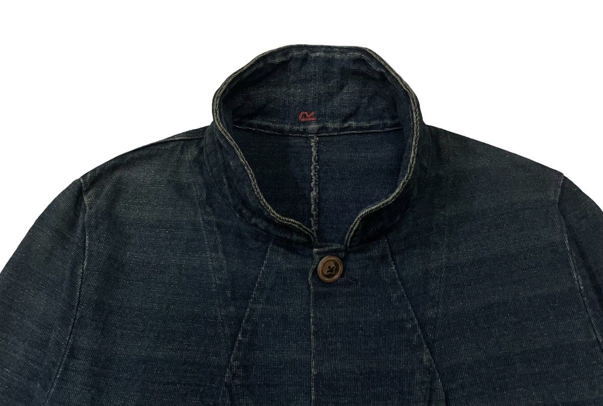 45rpm Vintage 45Rpm Double Pocket Indigo Denim Jacket Size S / US 4 / IT 40 - 6 Thumbnail