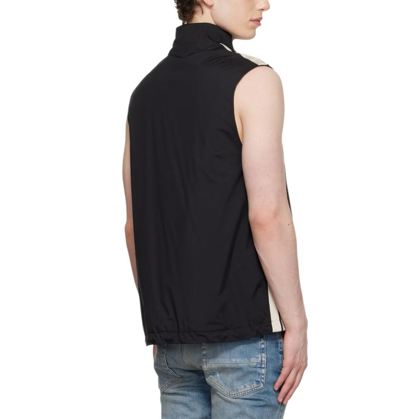 Palm Angels Classic Logo Lightweight Vest in Black 46 Medium NWT $930 Size US M / EU 48-50 / 2 - 8 Thumbnail