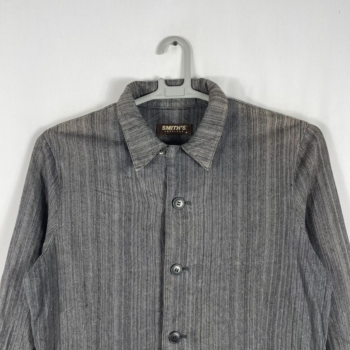 Smith's American × Vintage 🔥Rare🔥Smiths American Double Pocket Buttons Chore Jacket Size US S / EU 44-46 / 1 - 2 Thumbnail