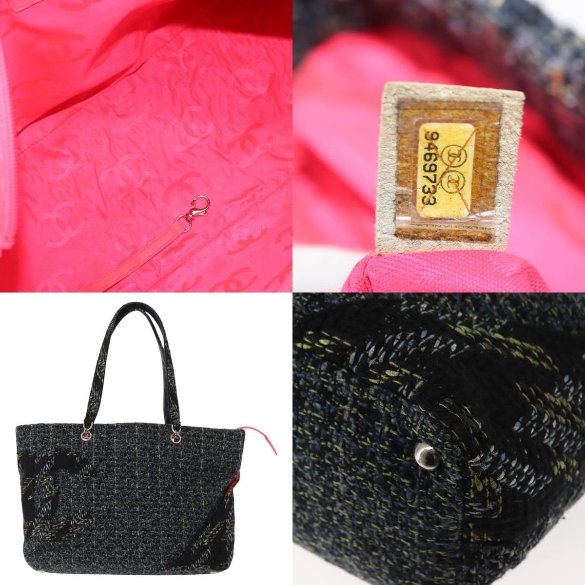 Chanel Chanel Cambon Line Tote Bag Size ONE SIZE - 5 Thumbnail