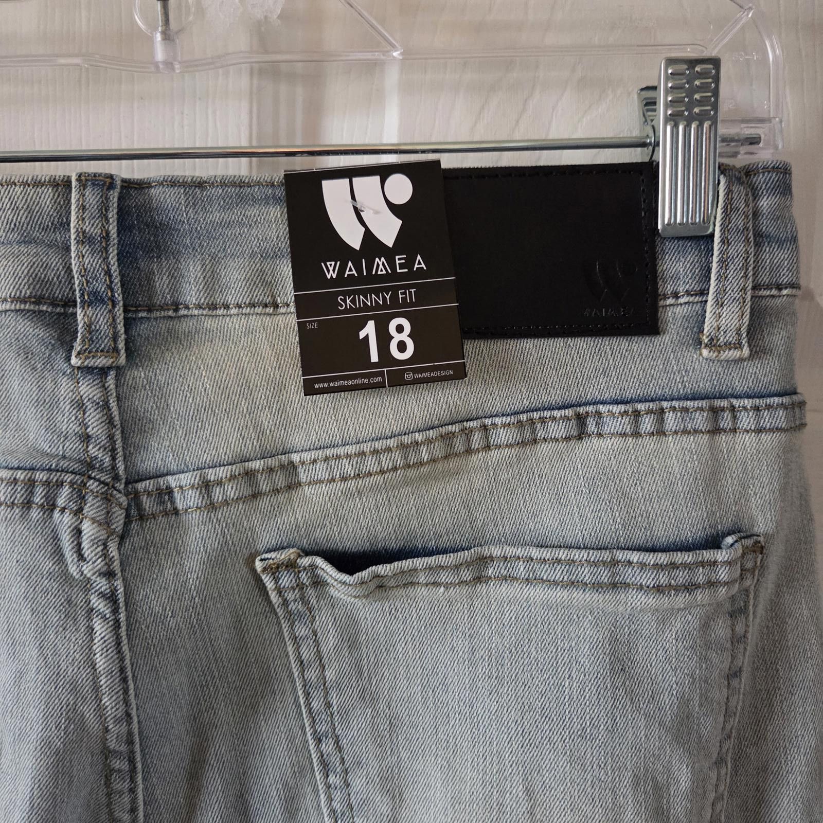 Waimea Artisan Distressed Denim Jeans - Size 18 Size US 30 / EU 46 - 5 Thumbnail