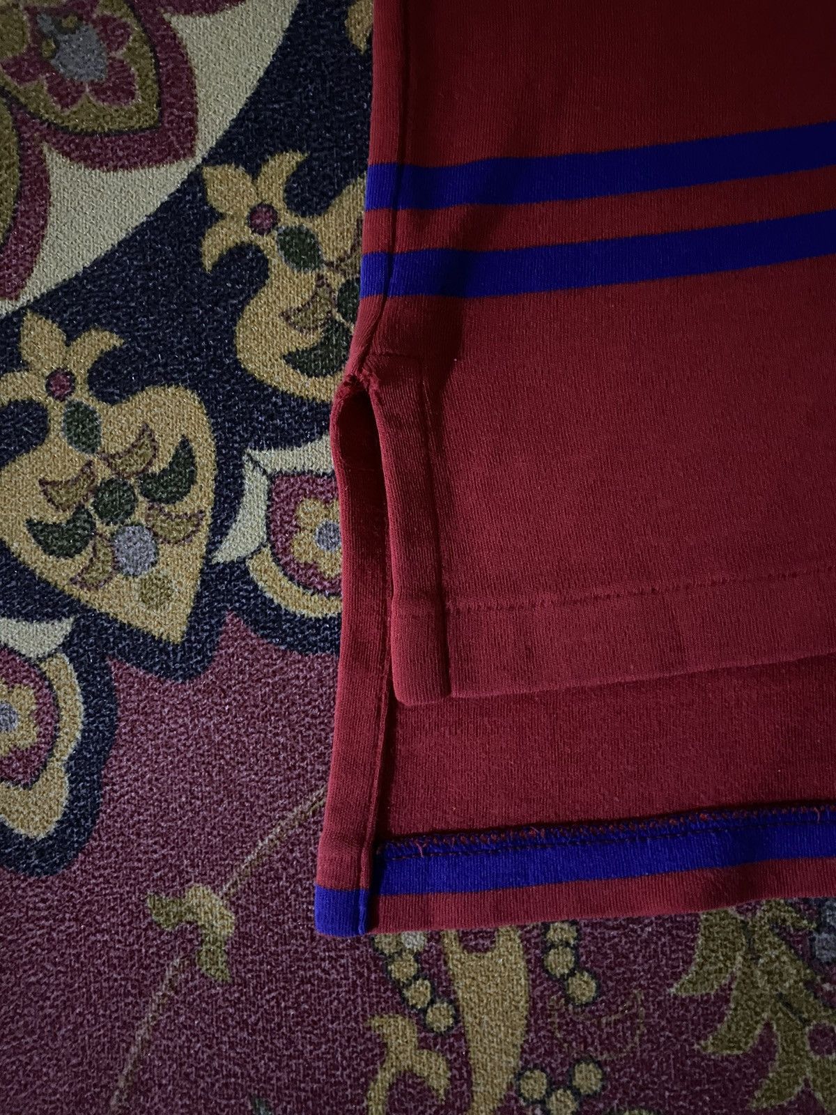 Polo Ralph Lauren 🔥Vintage Polo Ralph Lauren Golf Striped Long Sleeve Polo Size US M / EU 48-50 / 2 - 4 Thumbnail
