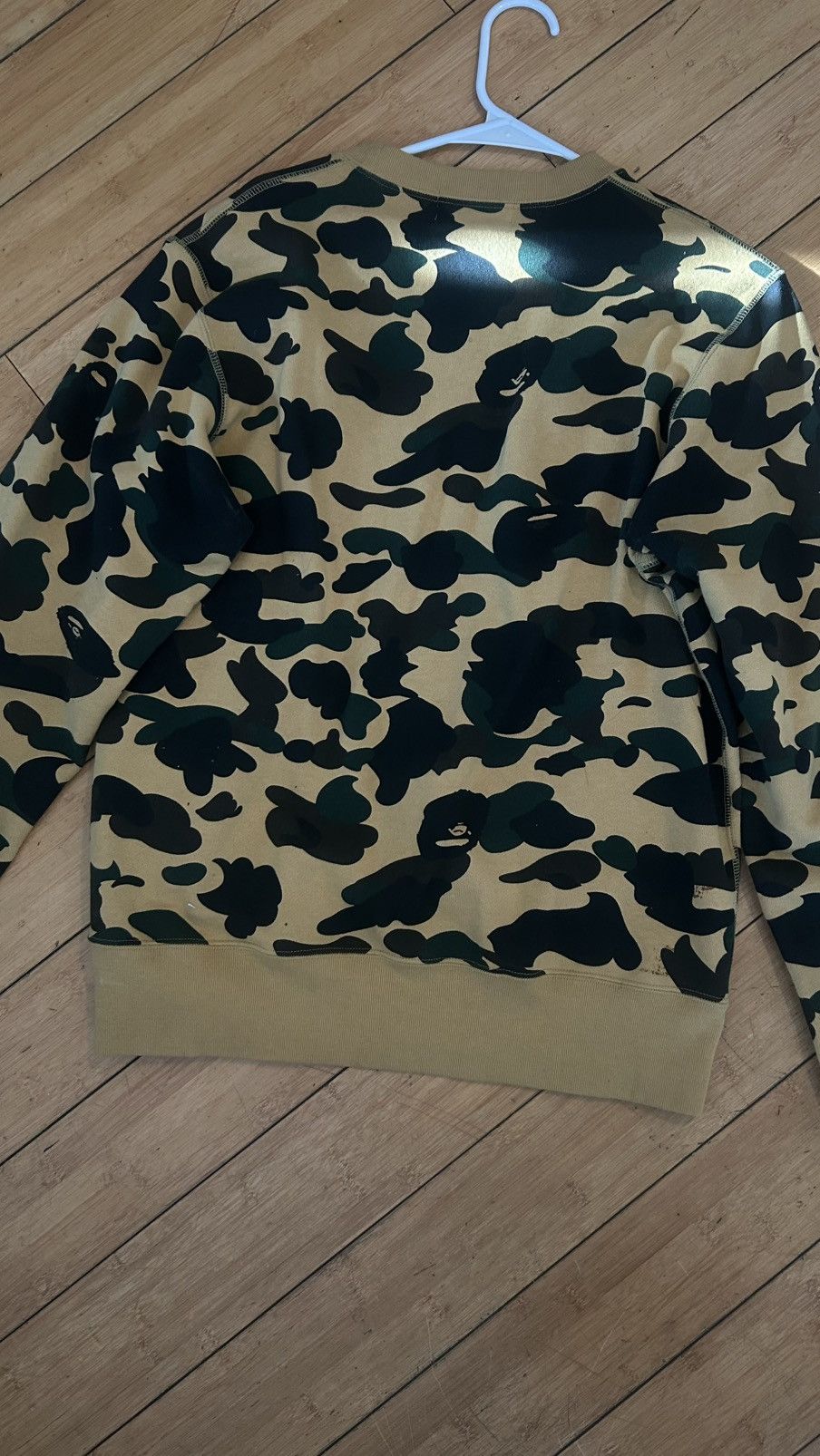 Bape 1ST CAMO BIG APE HEAD CREWNECK Size US M / EU 48-50 / 2 - 3 Thumbnail