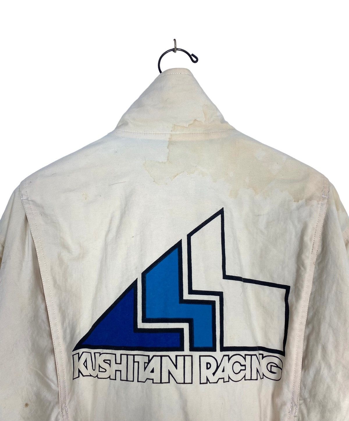 Japanese Brand Rare‼️ Vtg Kushitani Racing Jacket Big Logo Made in Japan Size US M / EU 48-50 / 2 - 8 Thumbnail