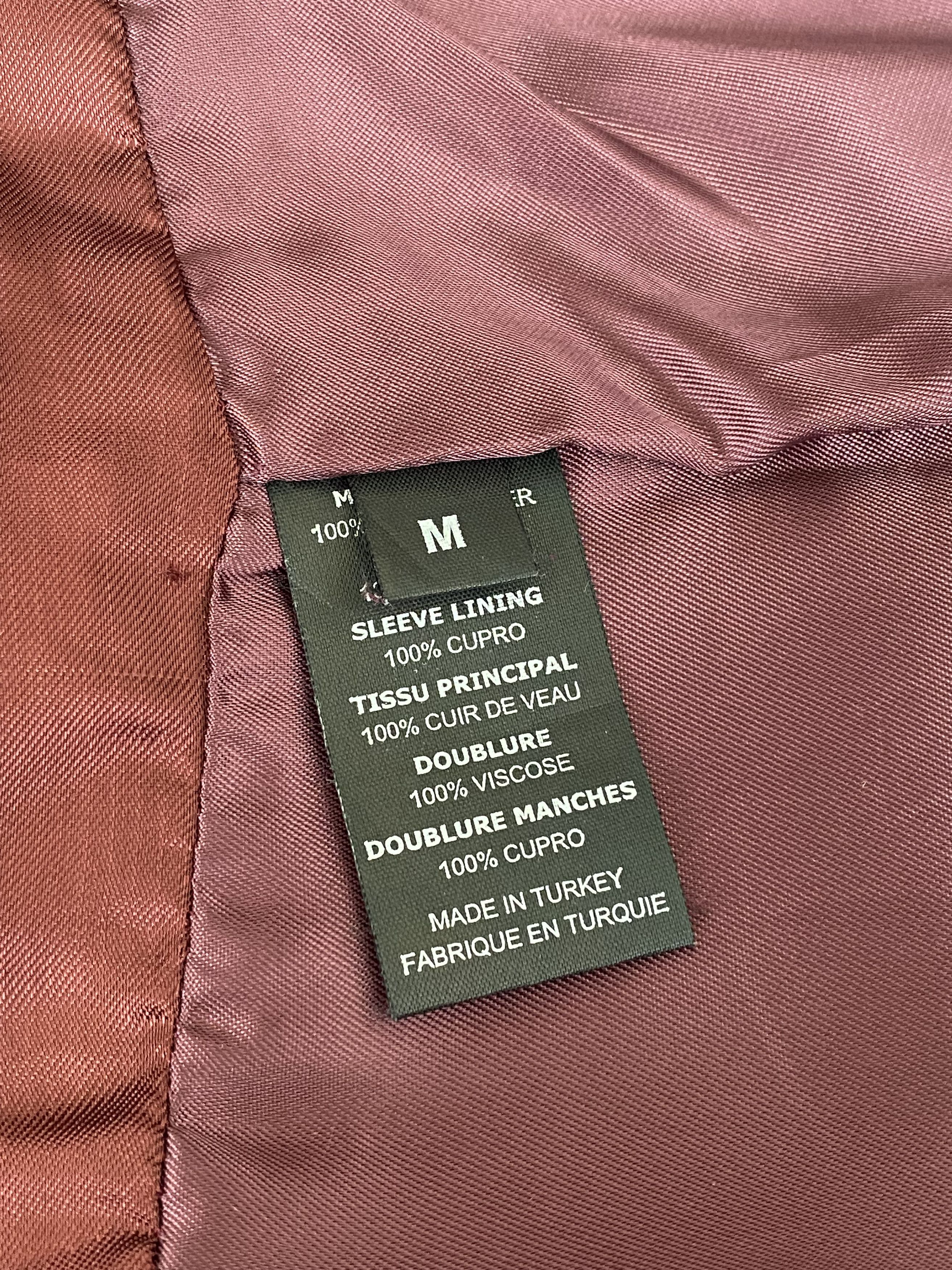 Vetements FW17 Deconstructed Runway Leather Coat Size M / US 6-8 / IT 42-44 - 10 Thumbnail