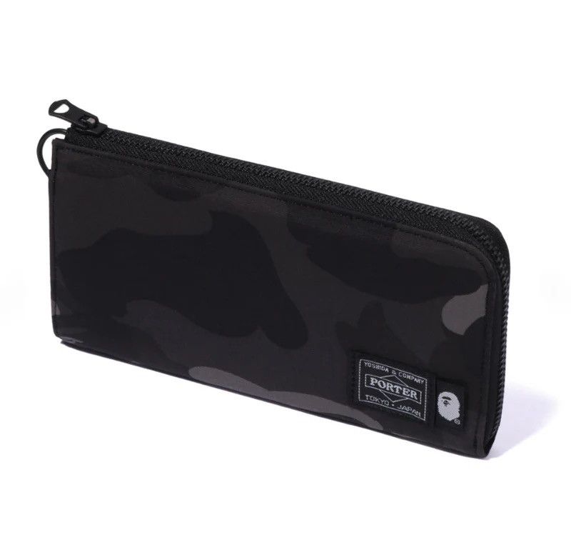 image of Bape Porter Wallet, Men's