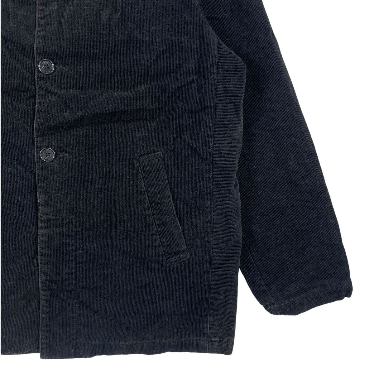 Japanese Brand × United Arrows United Arrows Japan Blue Label Corduroy Parka Jacket Size US L / EU 52-54 / 3 - 5 Thumbnail