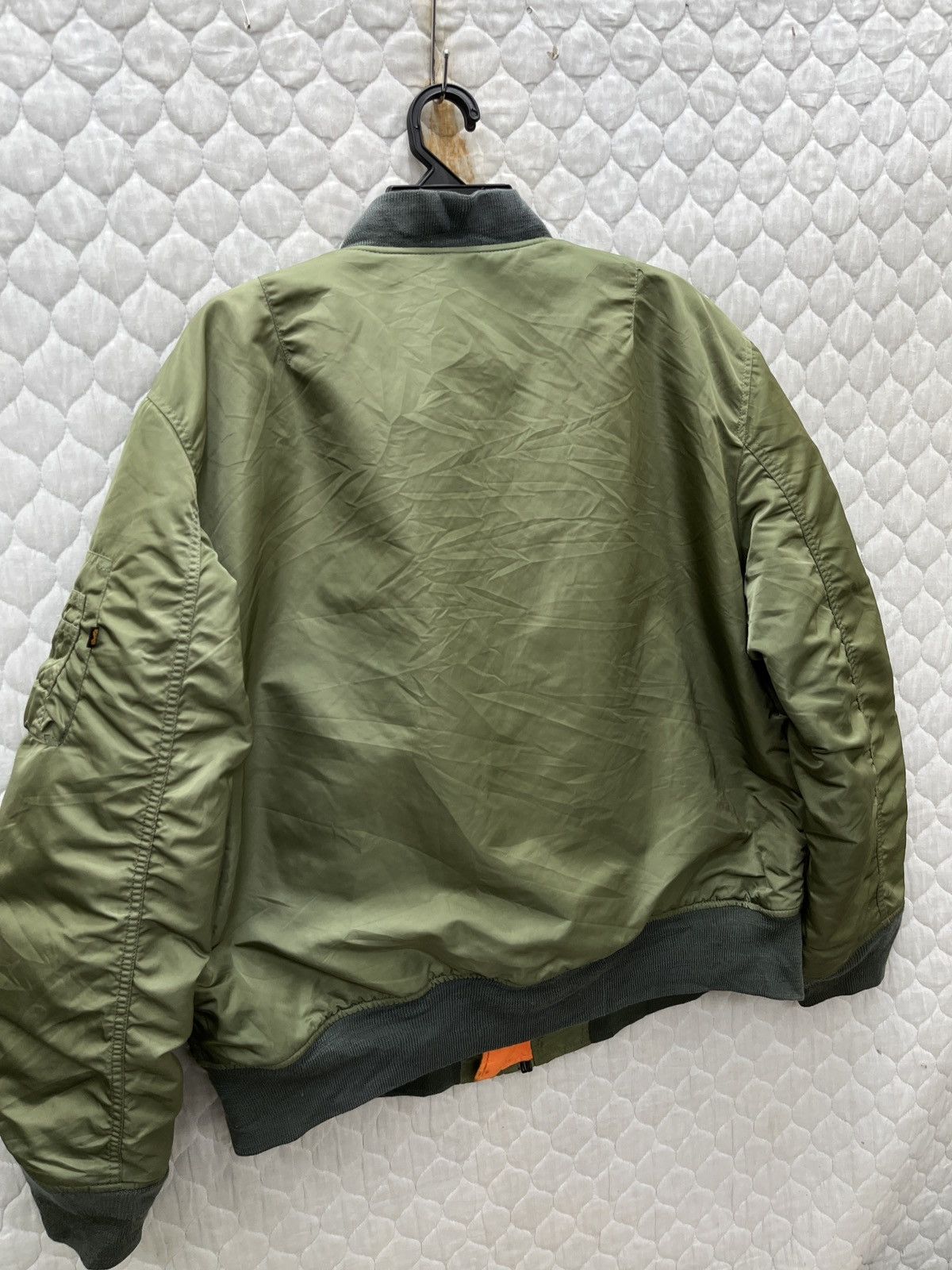Alpha Industries 🔥🔥🔥STEALS ALPHA INDUSTRIES MILITARY MA1 FLIGHT JACKET Size US XL / EU 56 / 4 - 5 Thumbnail