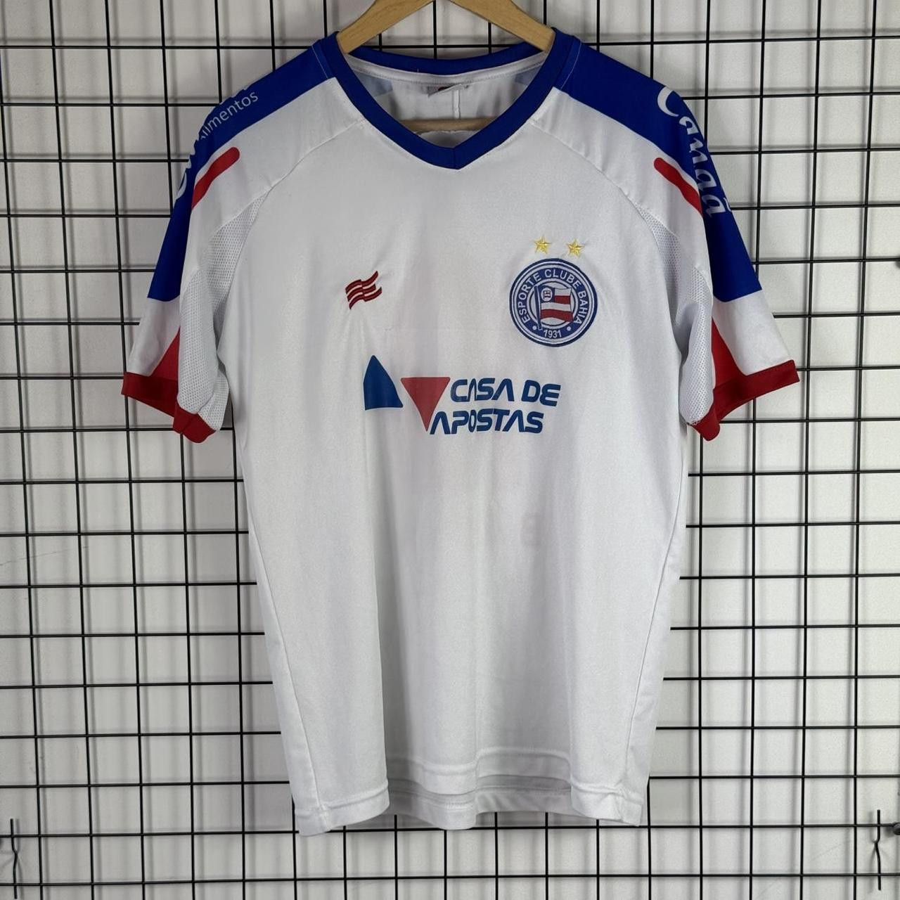 Vintage Bahia 2024/25 white home football shirt Size US M / EU 48-50 / 2 - 1 Thumbnail