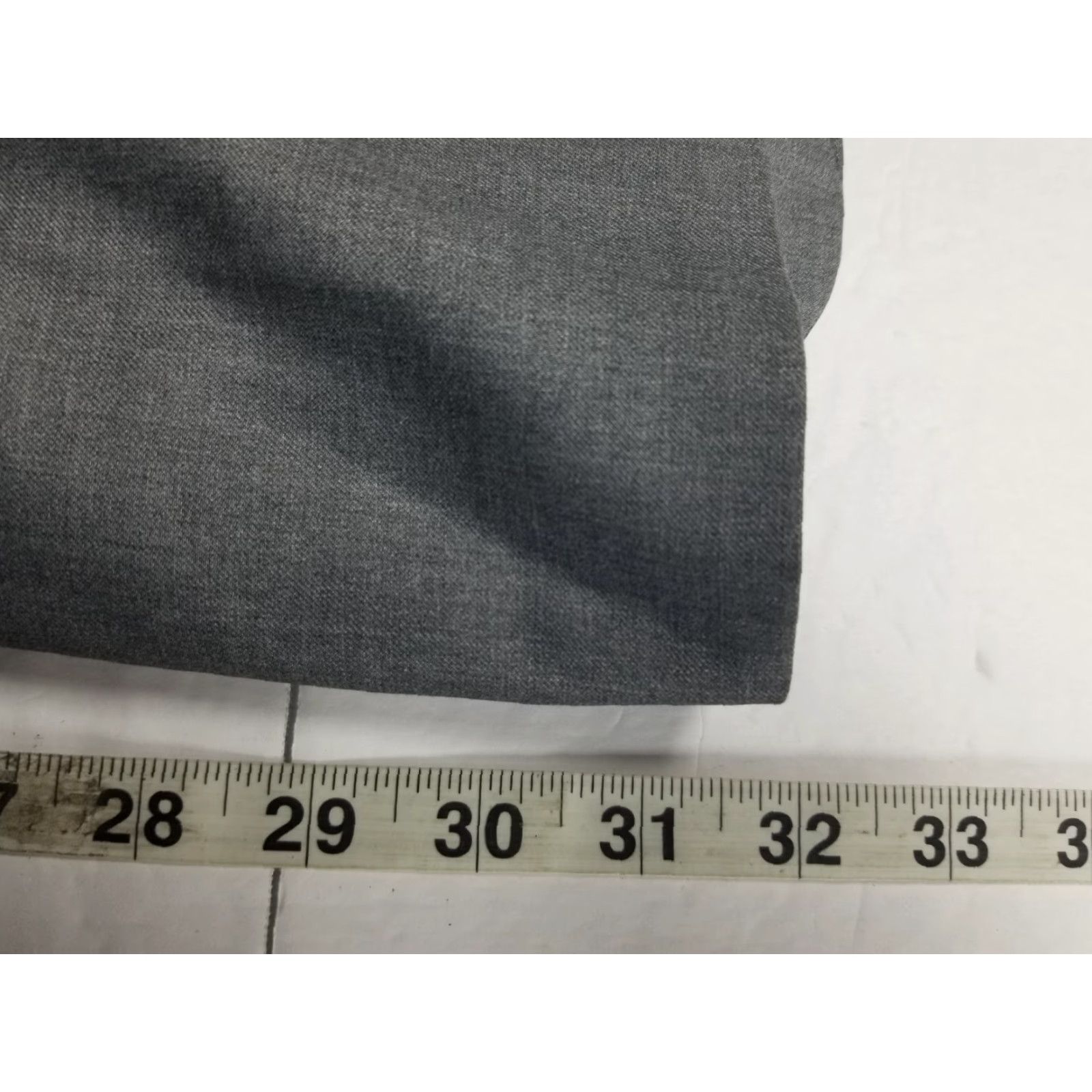 Vintage Combatant Gentlemen Wool Blazer Sport Coat Men’s 44L Slim Fit Grey Size 44R - 6 Thumbnail