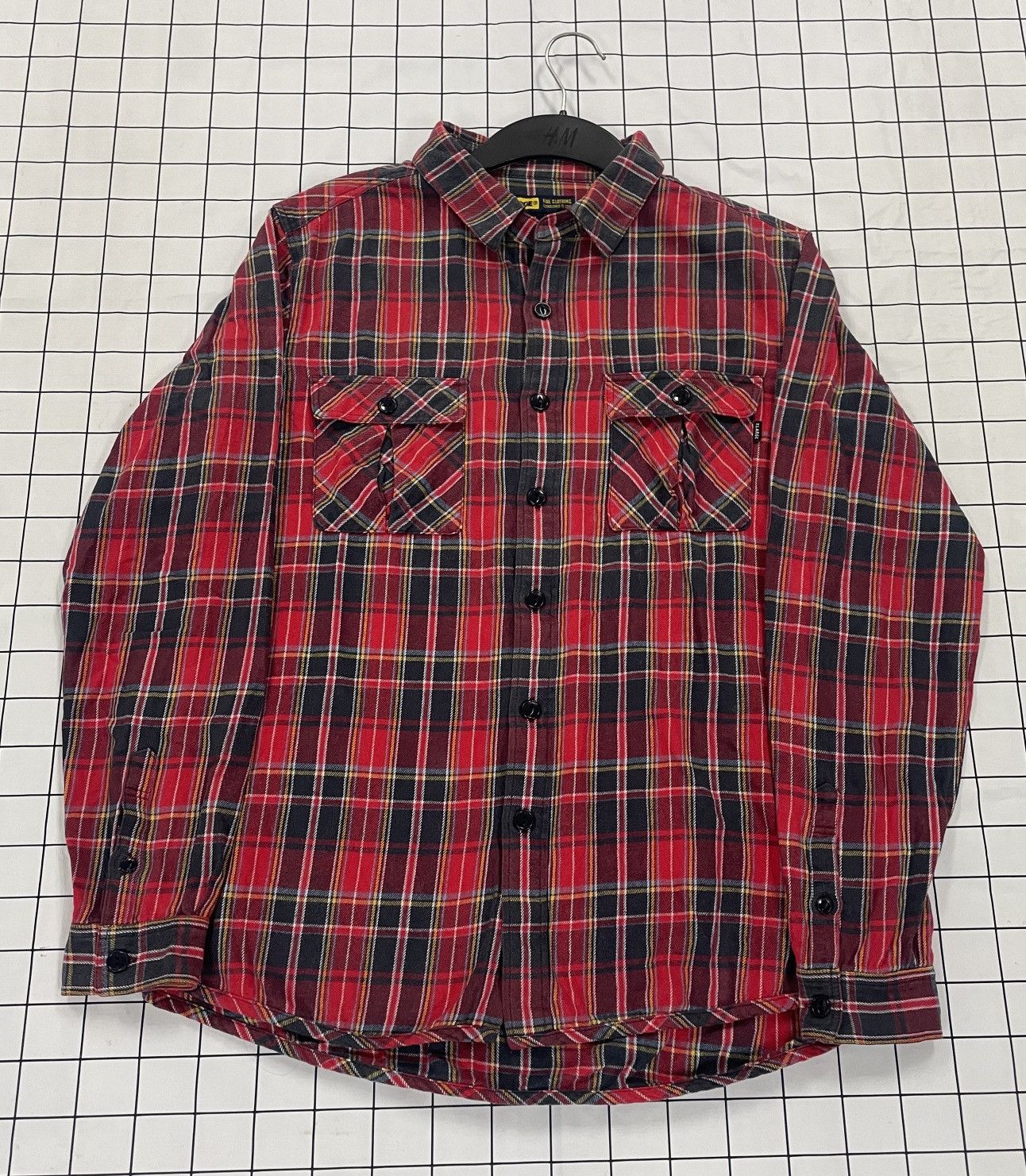 X-LARGE Xlarge x flannel x japan x Large Size US L / EU 52-54 / 3 - 1 Thumbnail