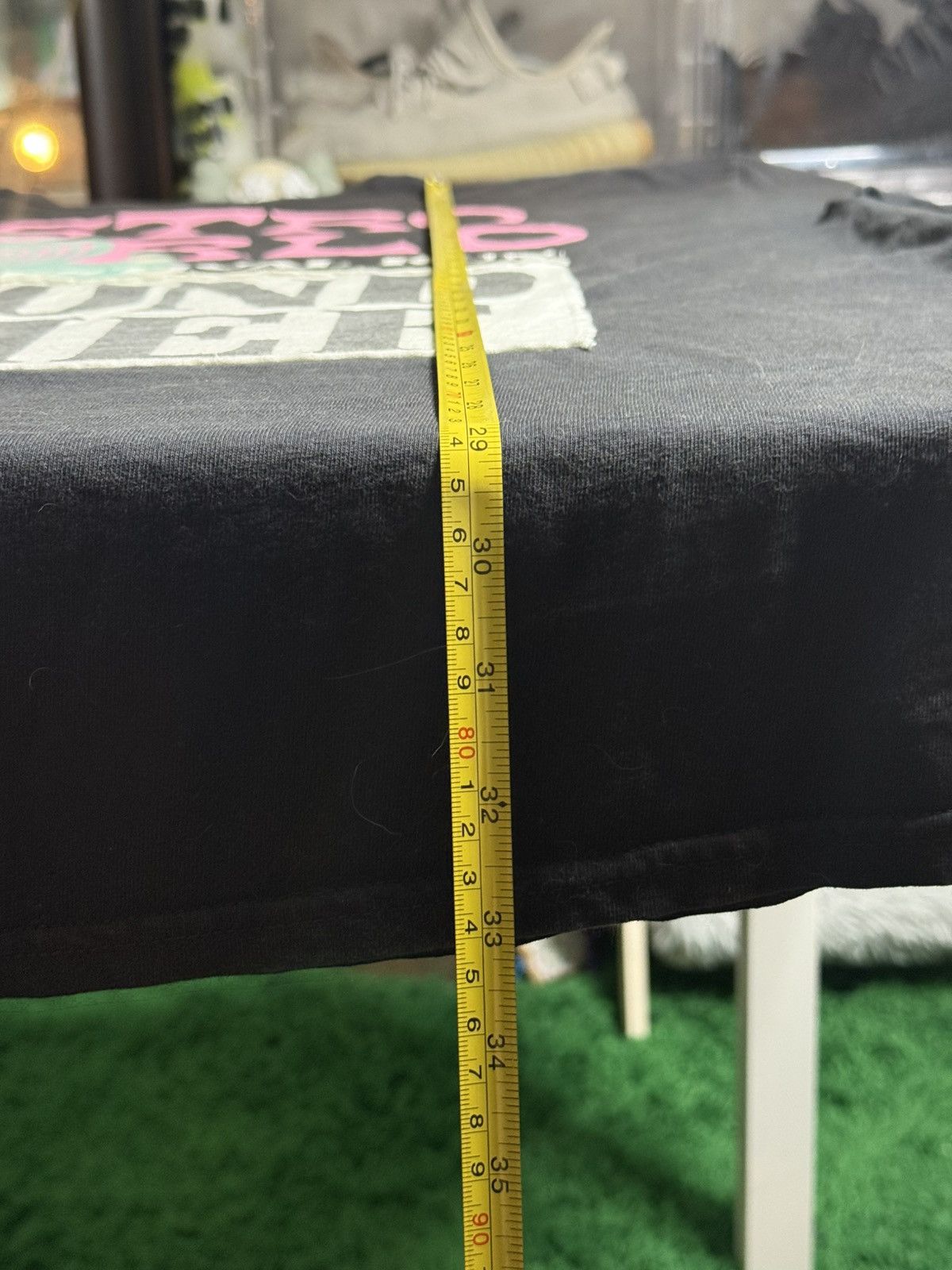 Travis Scott Travis Scott Astrofest 19' Tie-Dye Tee "Black" [XL] PREOWNED Size US XL / EU 56 / 4 - 8 Thumbnail